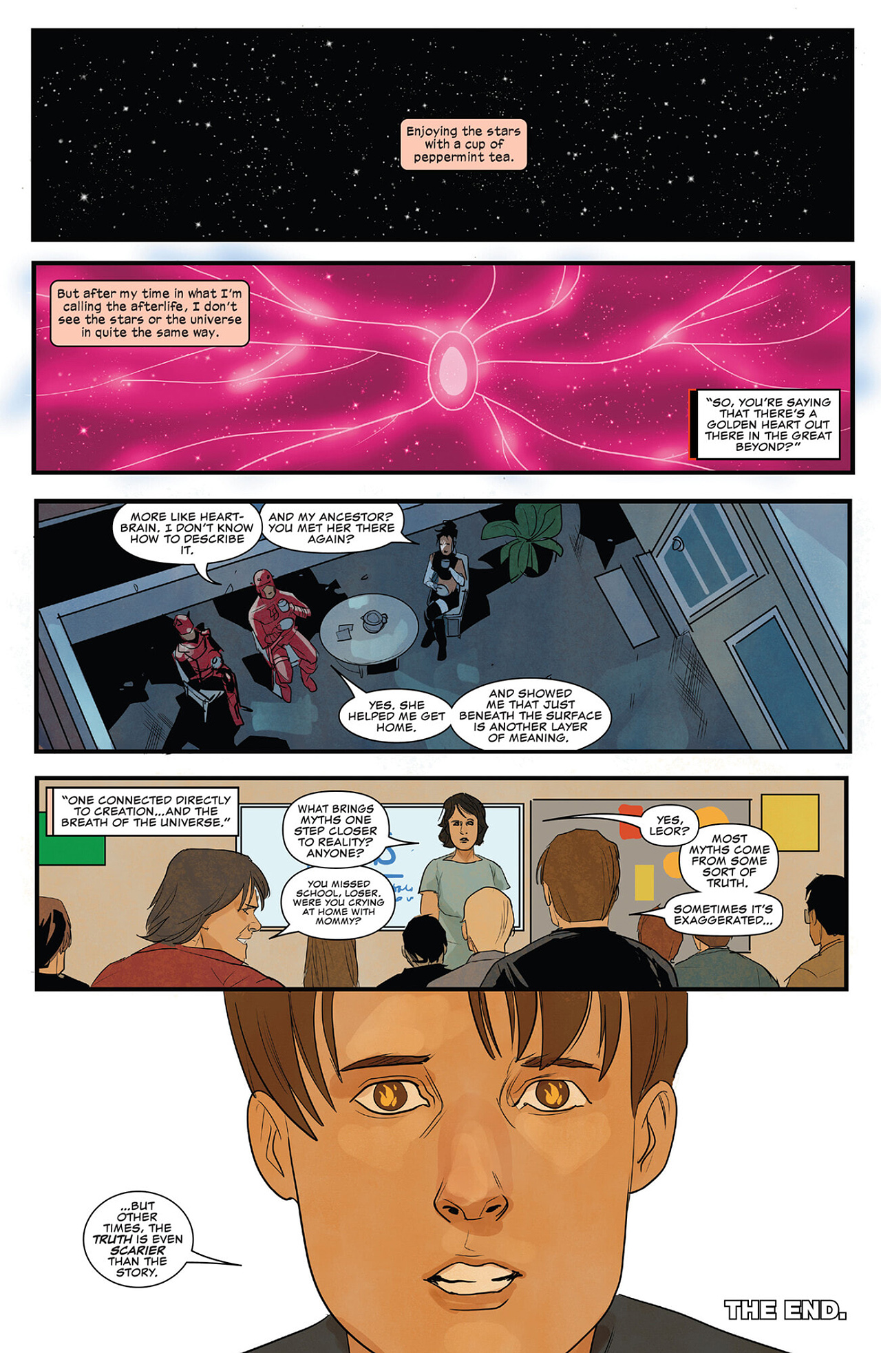 Read online Daredevil & Echo comic -  Issue #4 - 24