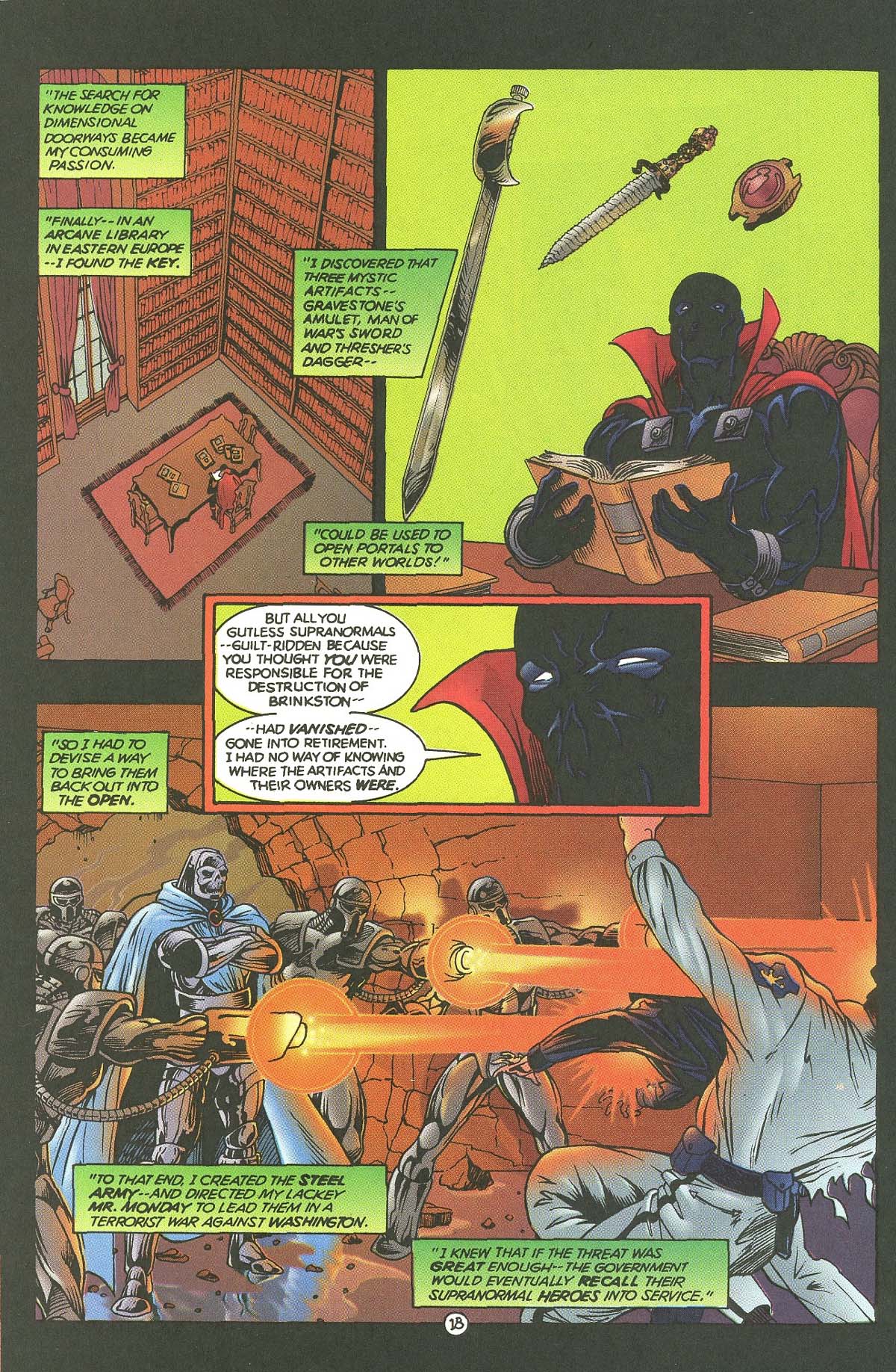 Read online The Protectors comic -  Issue #19 - 21
