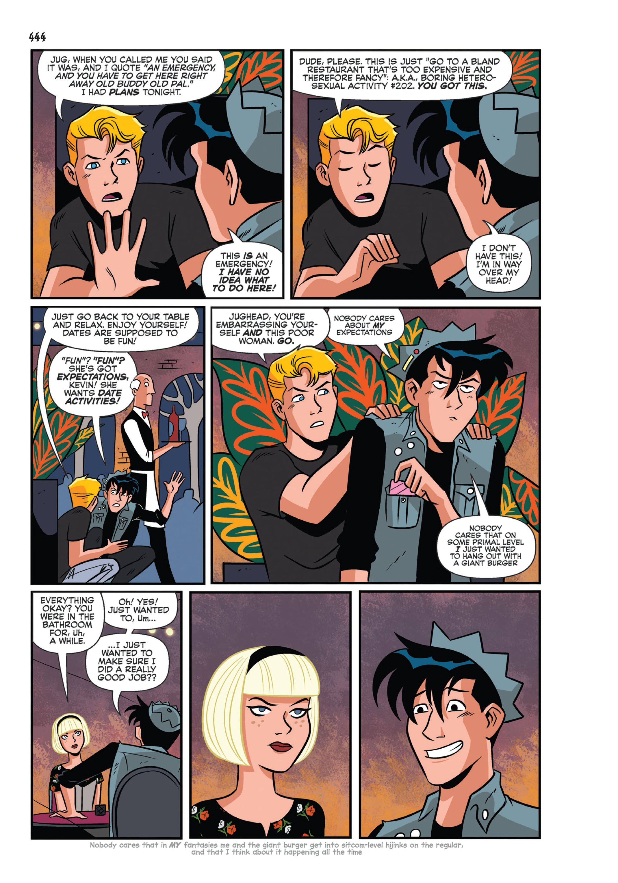 Read online Sabrina the Teen-Age Witch: 60 Magical Stories comic -  Issue # TPB (Part 5) - 46