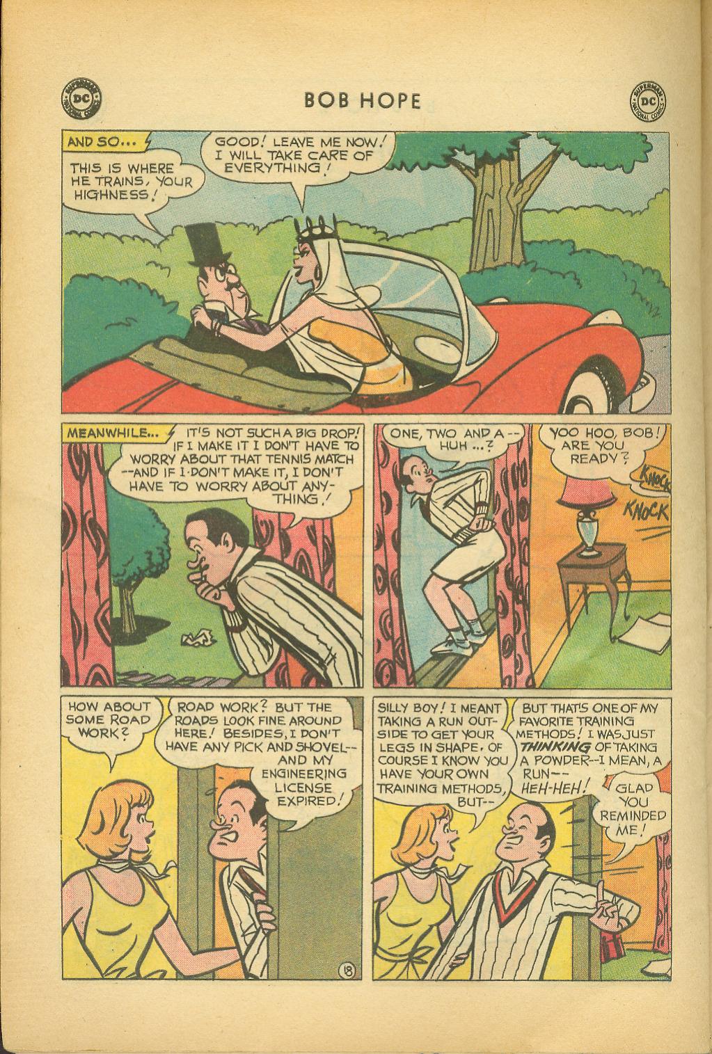 Read online The Adventures of Bob Hope comic -  Issue #56 - 24