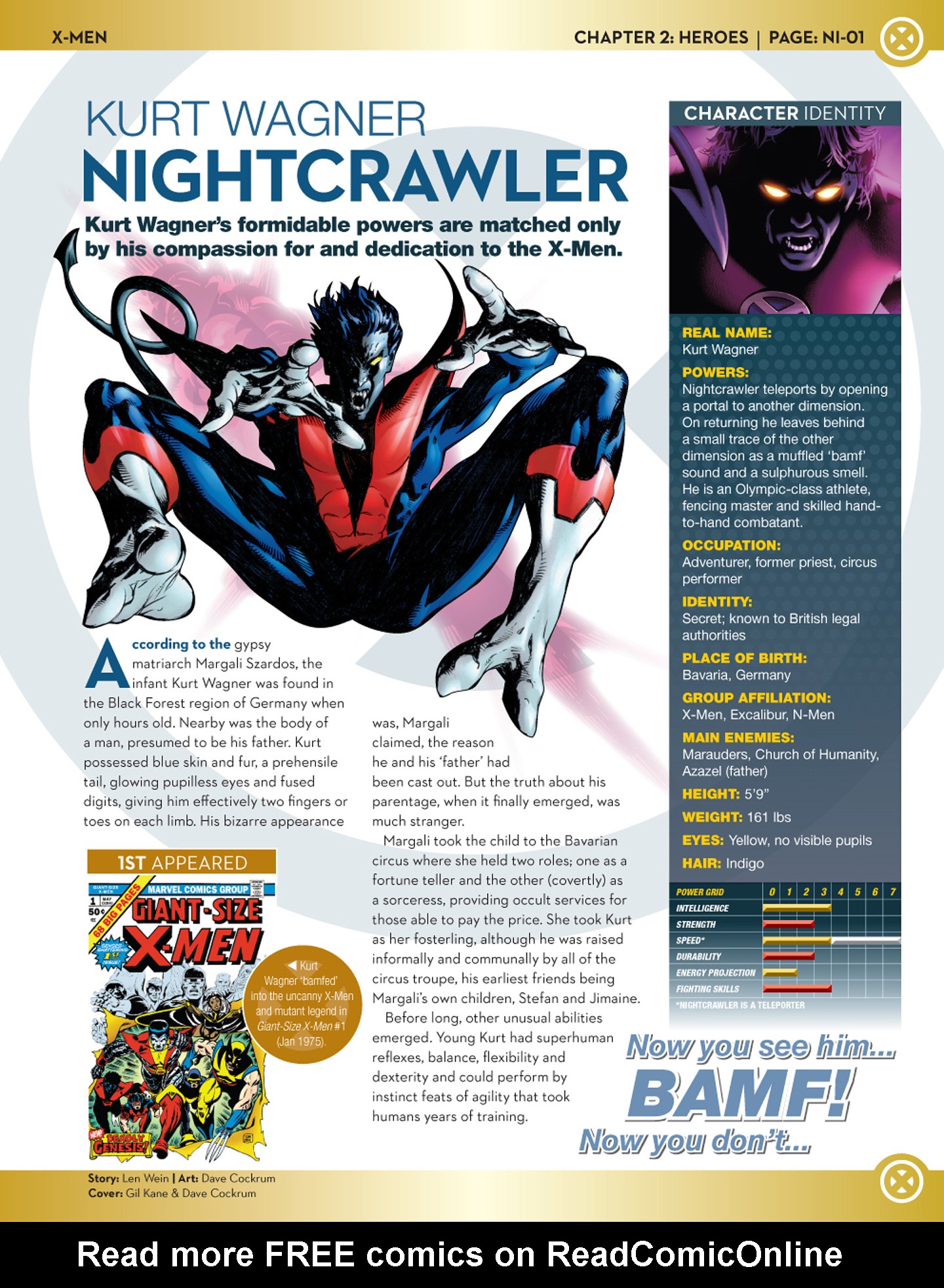 Read online Marvel Fact Files comic -  Issue #43 - 25