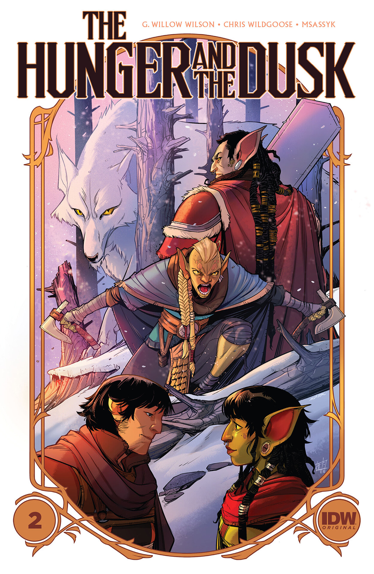 Read online The Hunger and the Dusk comic -  Issue #2 - 1