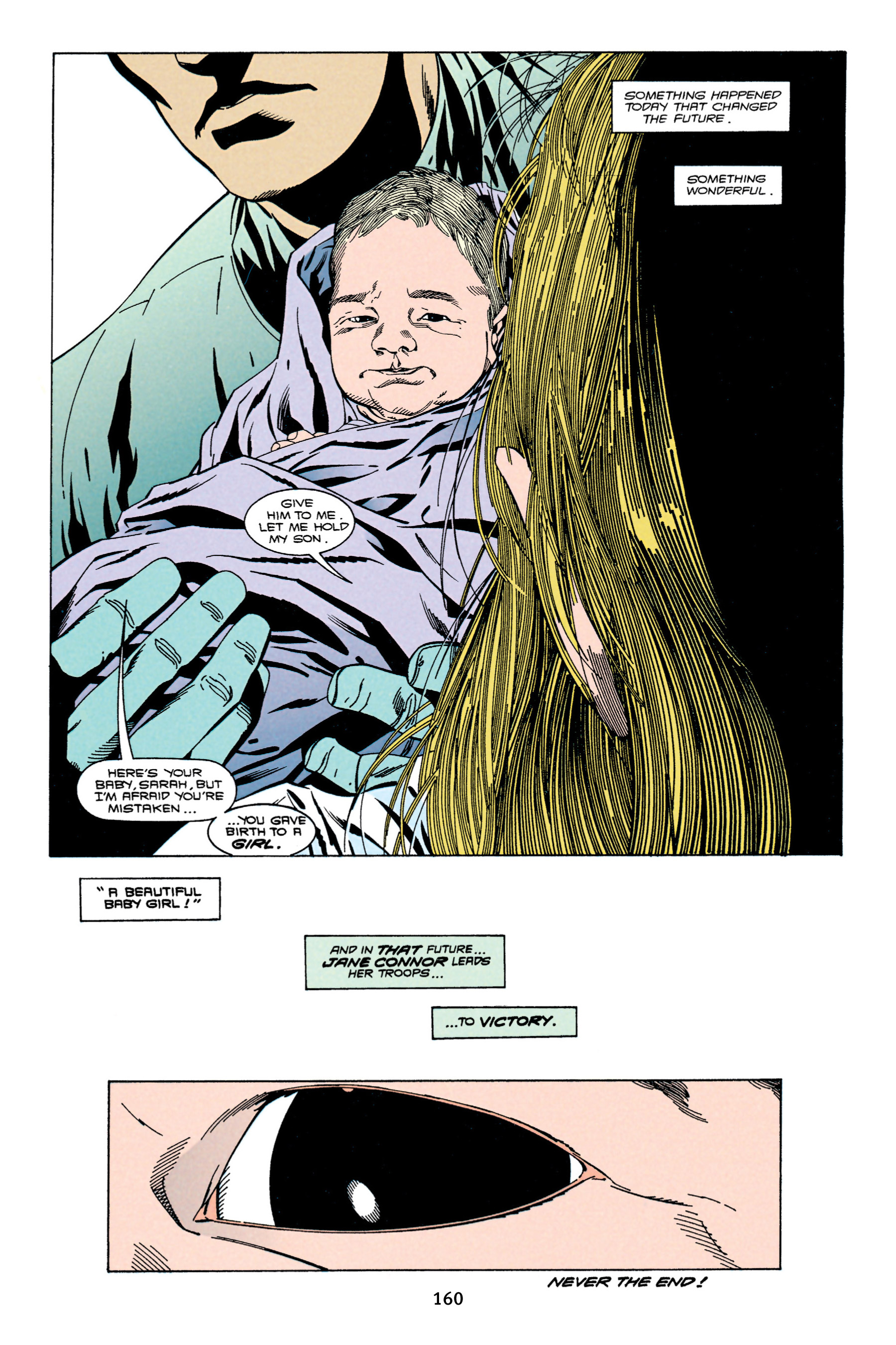 Read online The Terminator Omnibus comic -  Issue # TPB 2 - 155