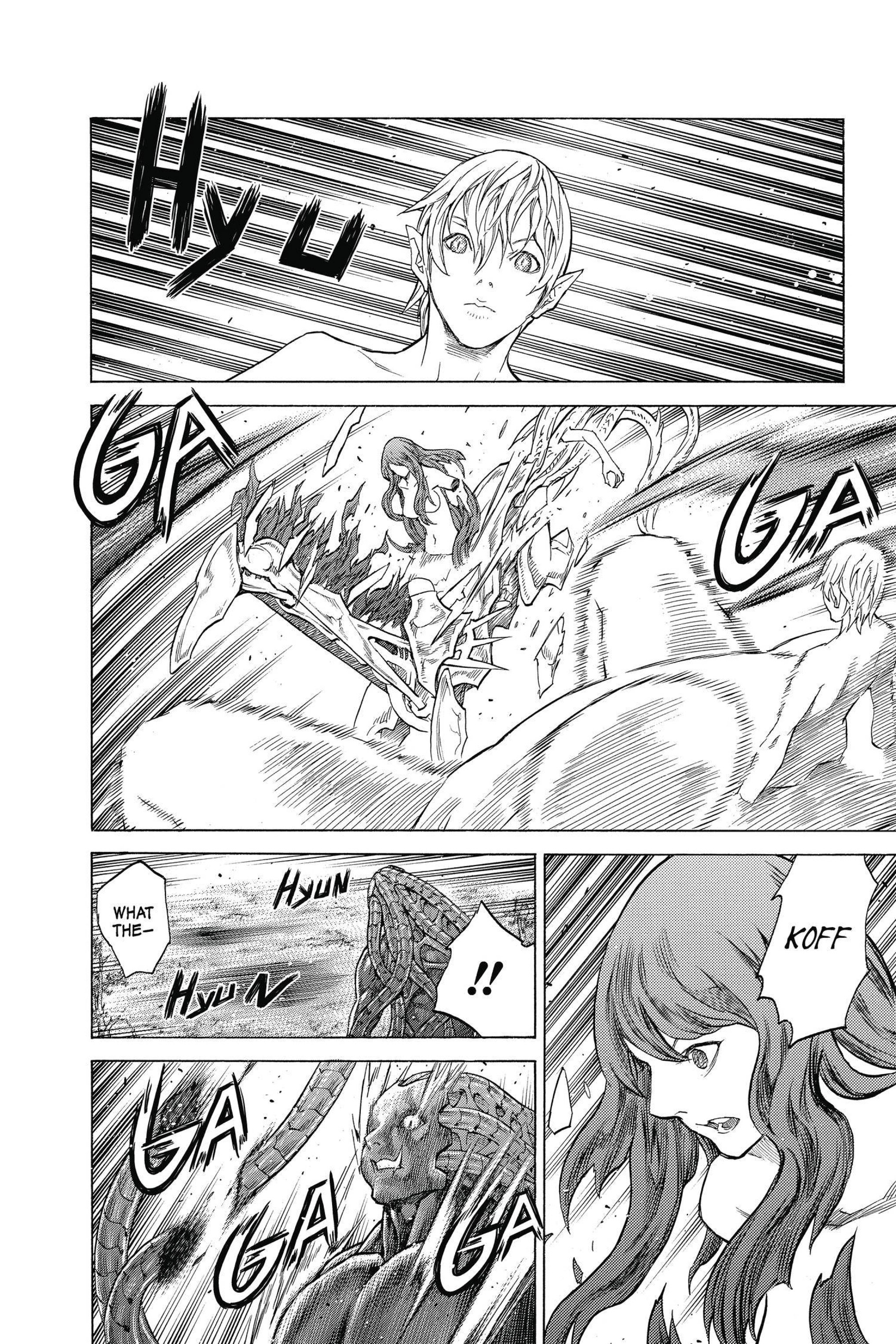 Read online Claymore comic -  Issue #25 - 156