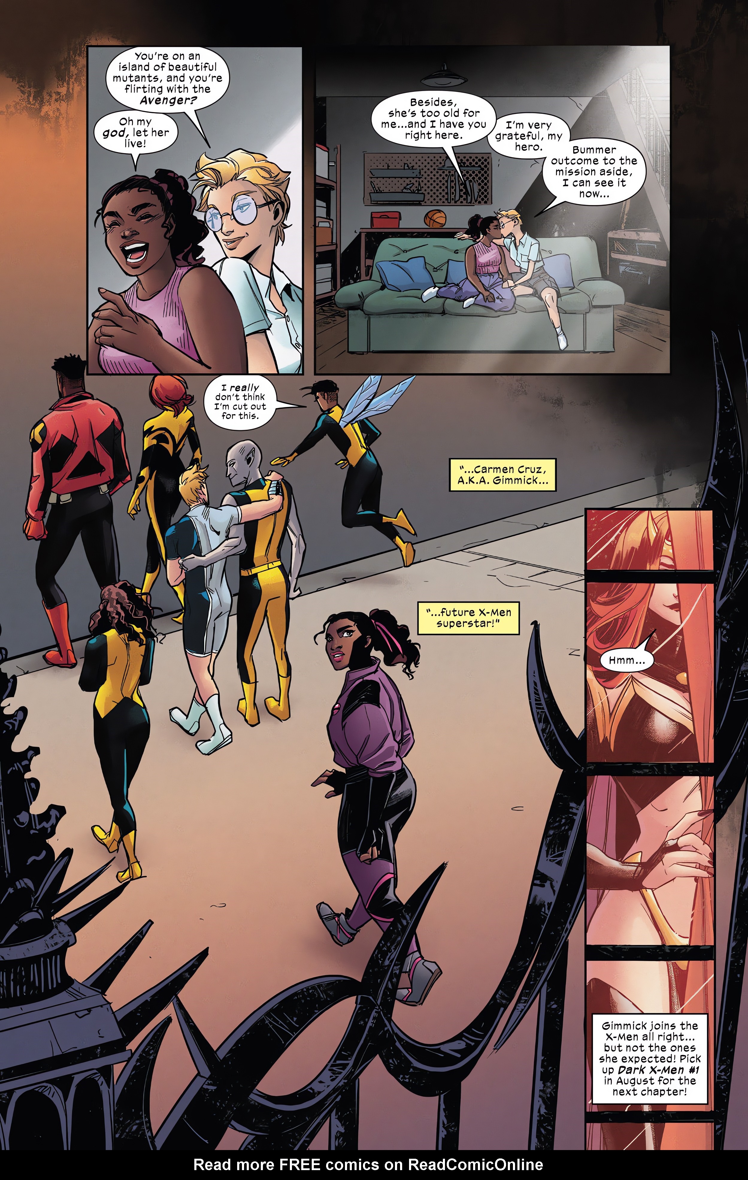 Read online Marvel's Voices: Pride (2023) comic -  Issue # TPB - 89
