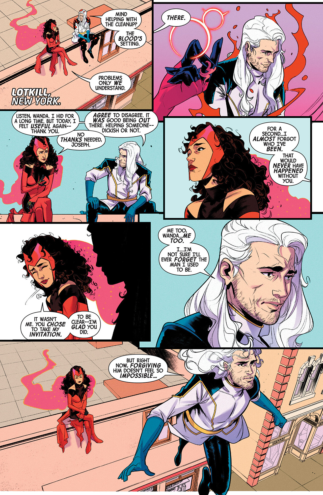 Read online Scarlet Witch (2023) comic -  Issue #8 - 21