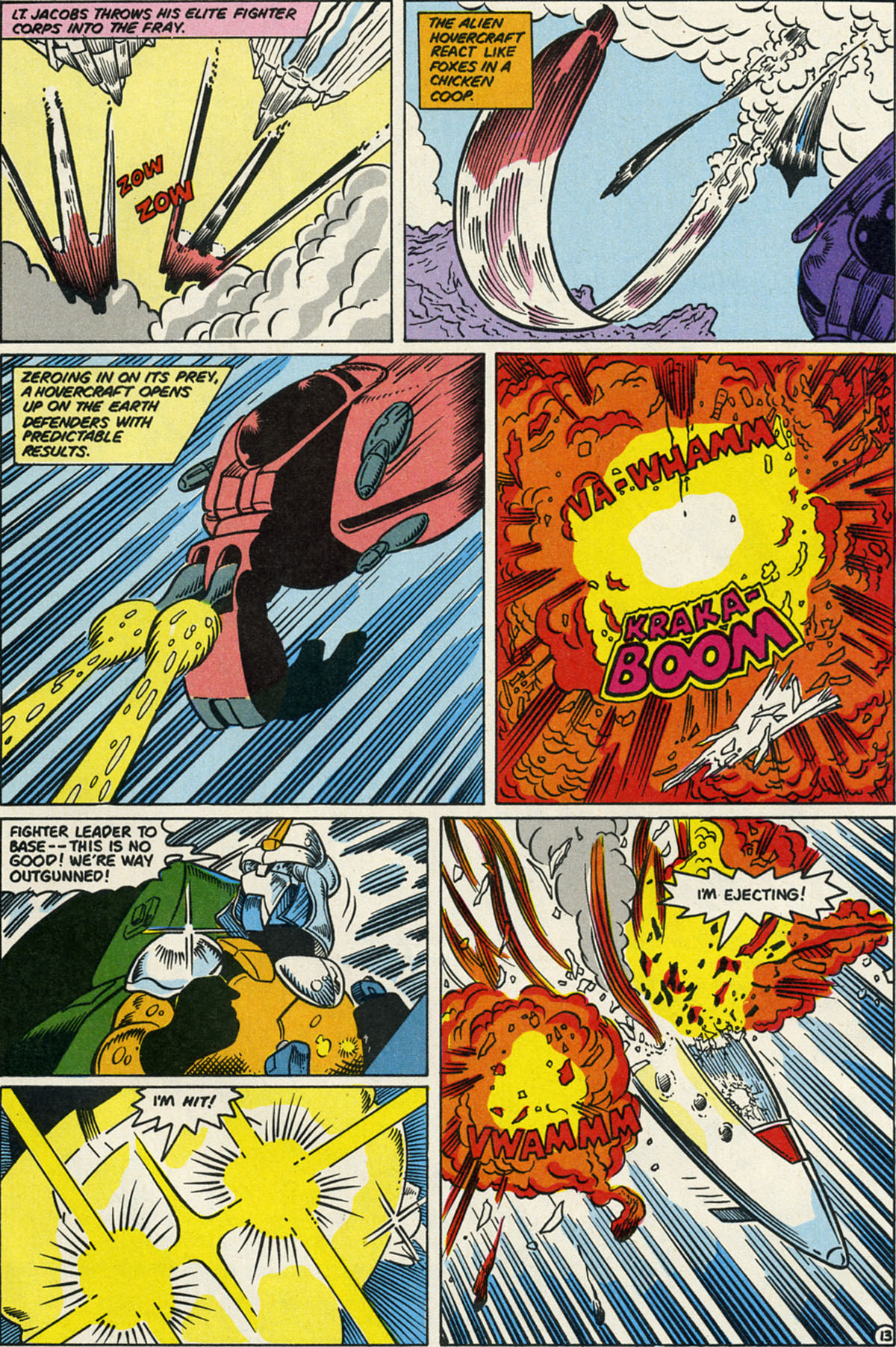Read online Robotech Masters comic -  Issue #2 - 19
