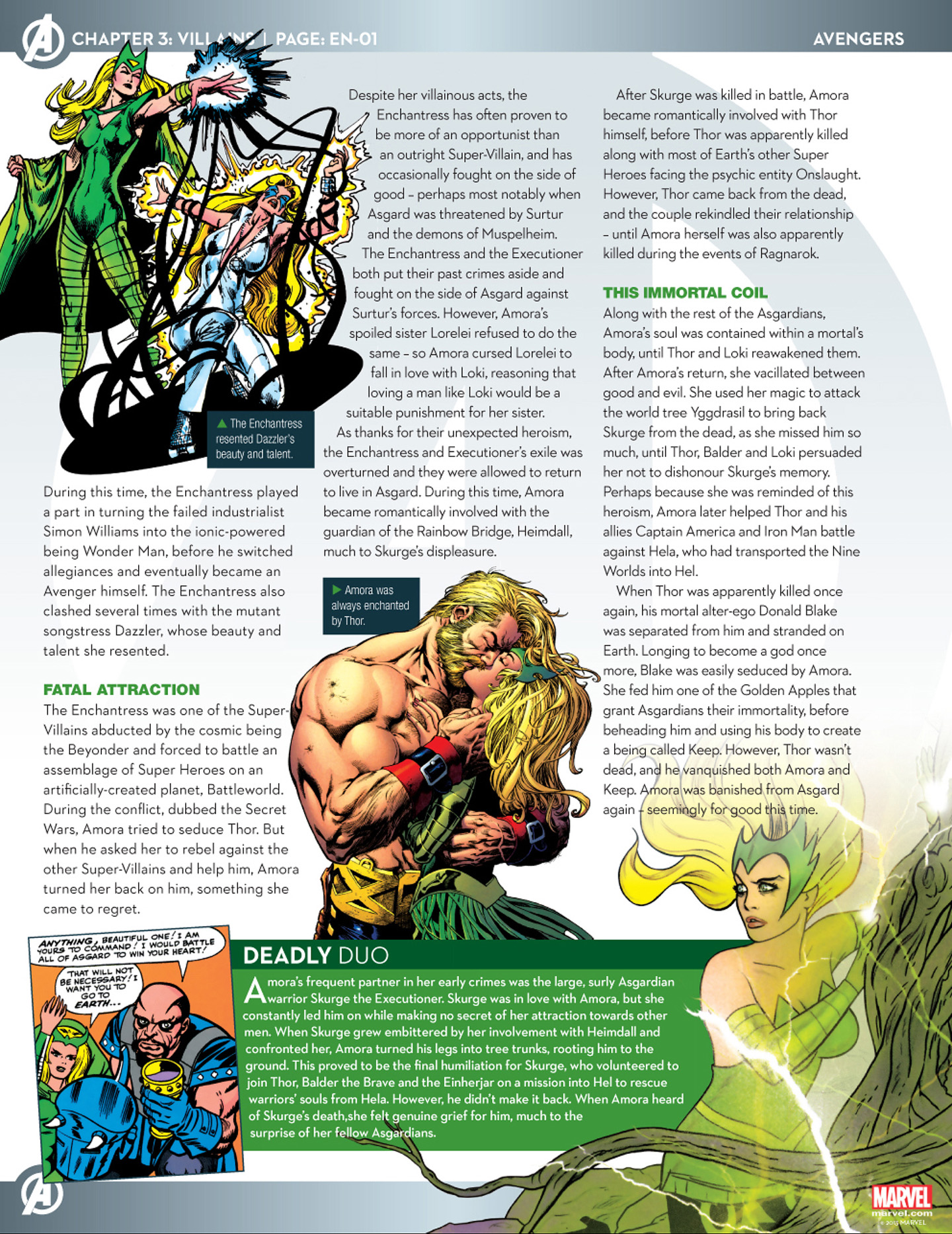 Read online Marvel Fact Files comic -  Issue #42 - 9