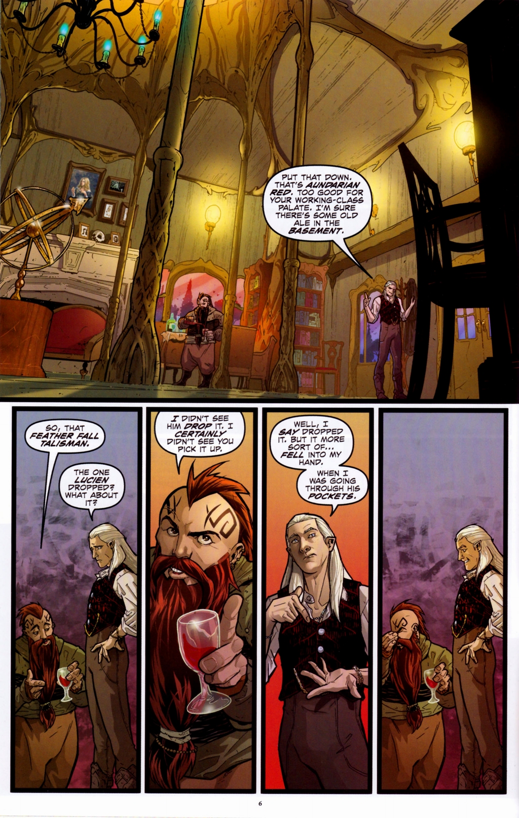 Read online Infestation 2: Dungeons & Dragons comic -  Issue #1 - 9