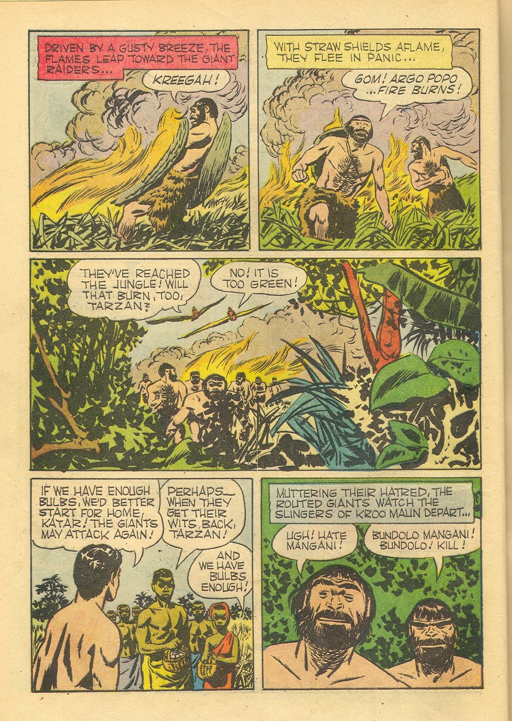Read online Dell Giant comic -  Issue #37 - 20