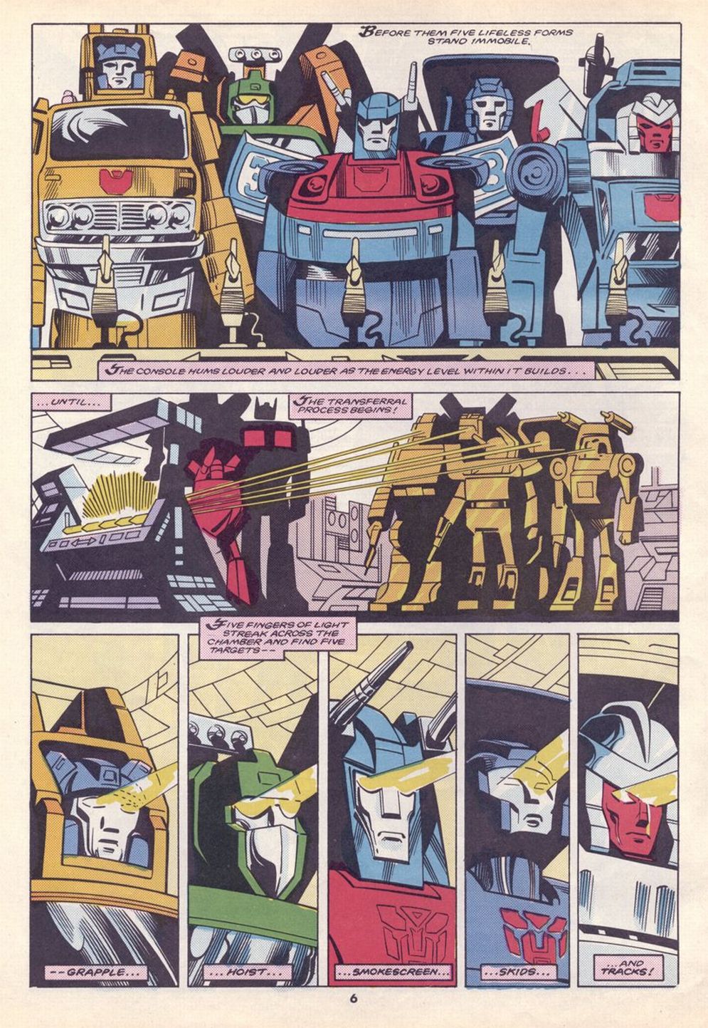 Read online The Transformers (UK) comic -  Issue #53 - 5
