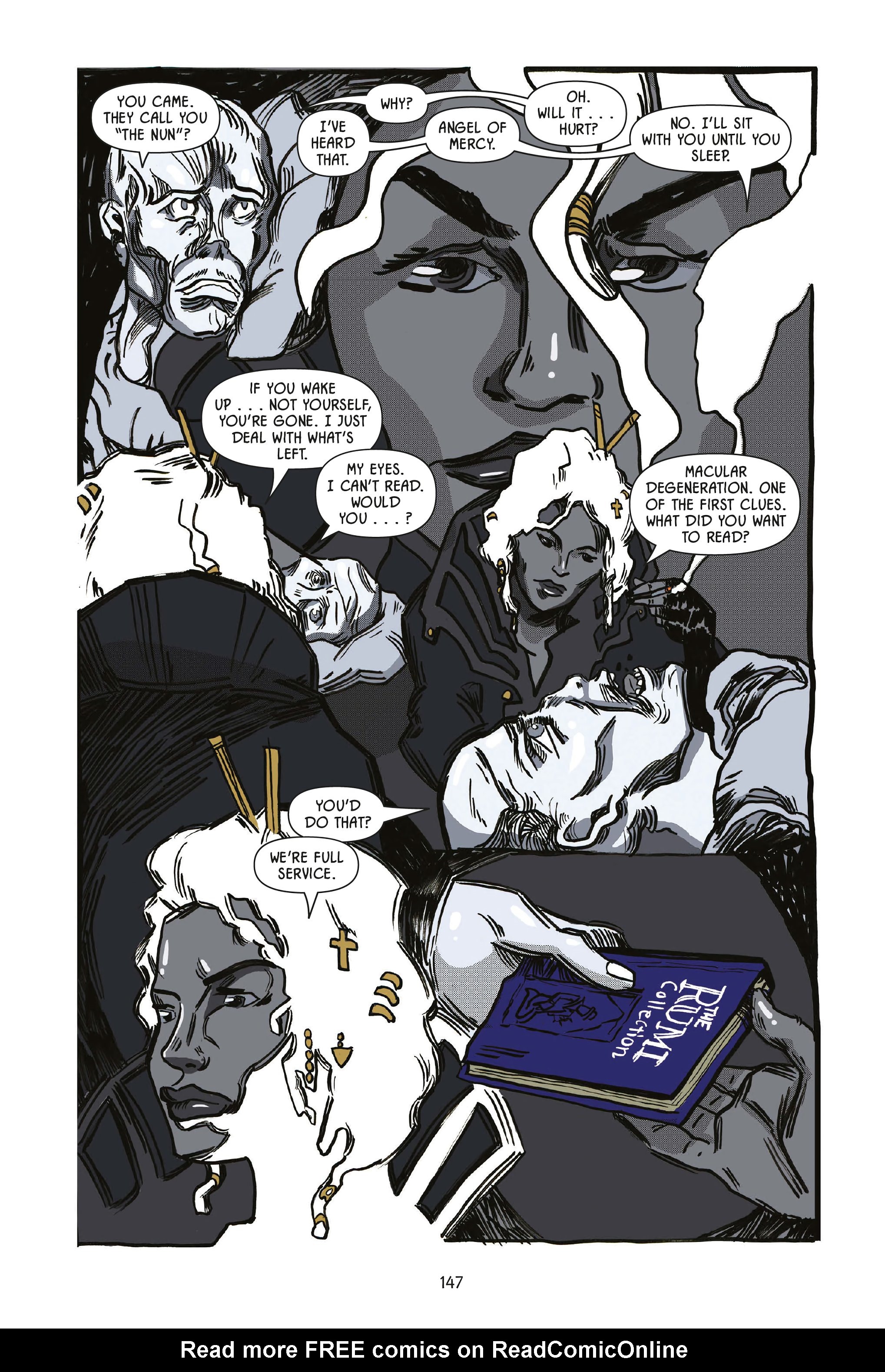 Read online The Eightfold Path comic -  Issue # TPB (Part 2) - 55