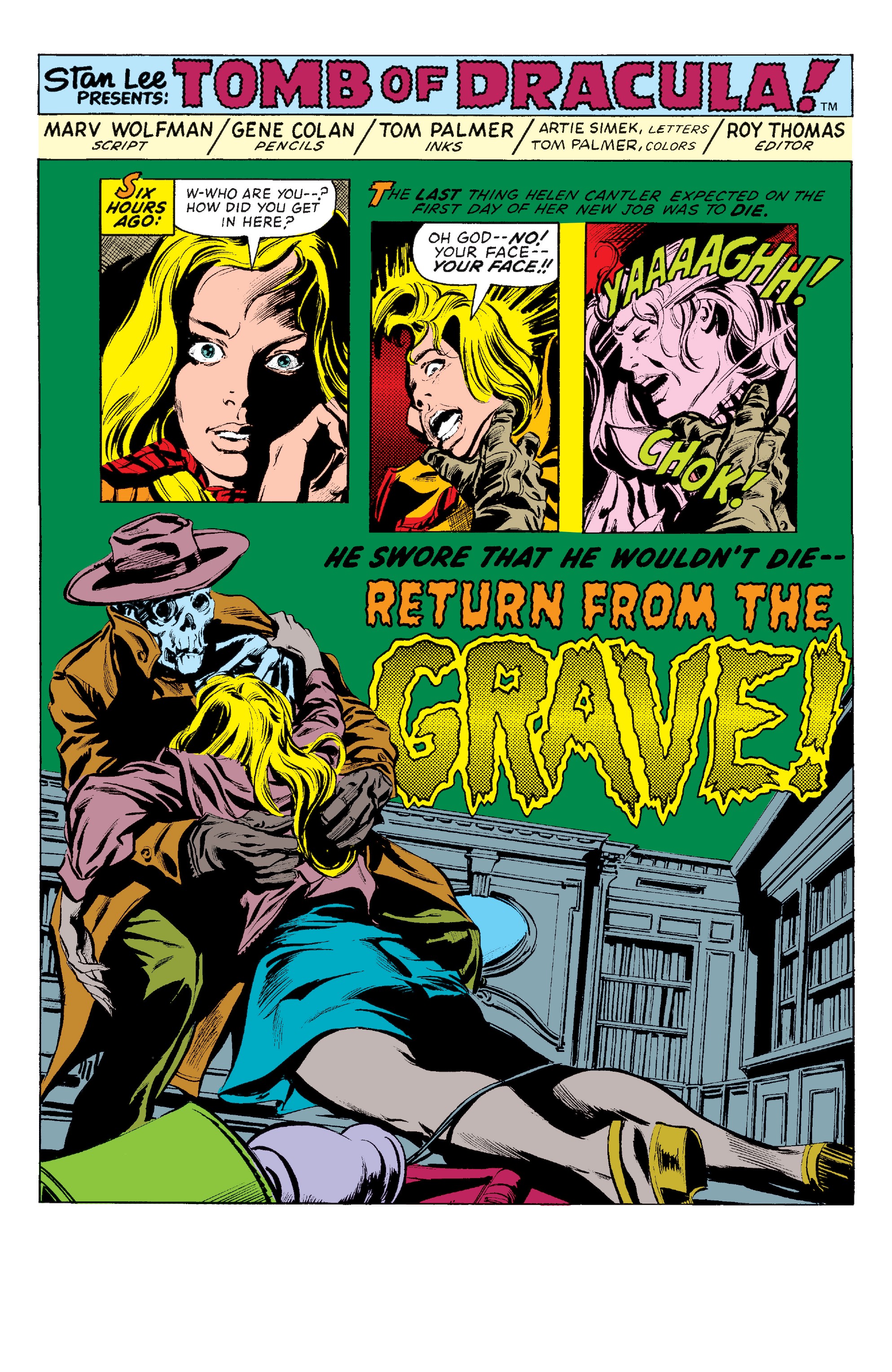 Read online Tomb of Dracula (1972) comic -  Issue # _The Complete Collection 2 (Part 1) - 5