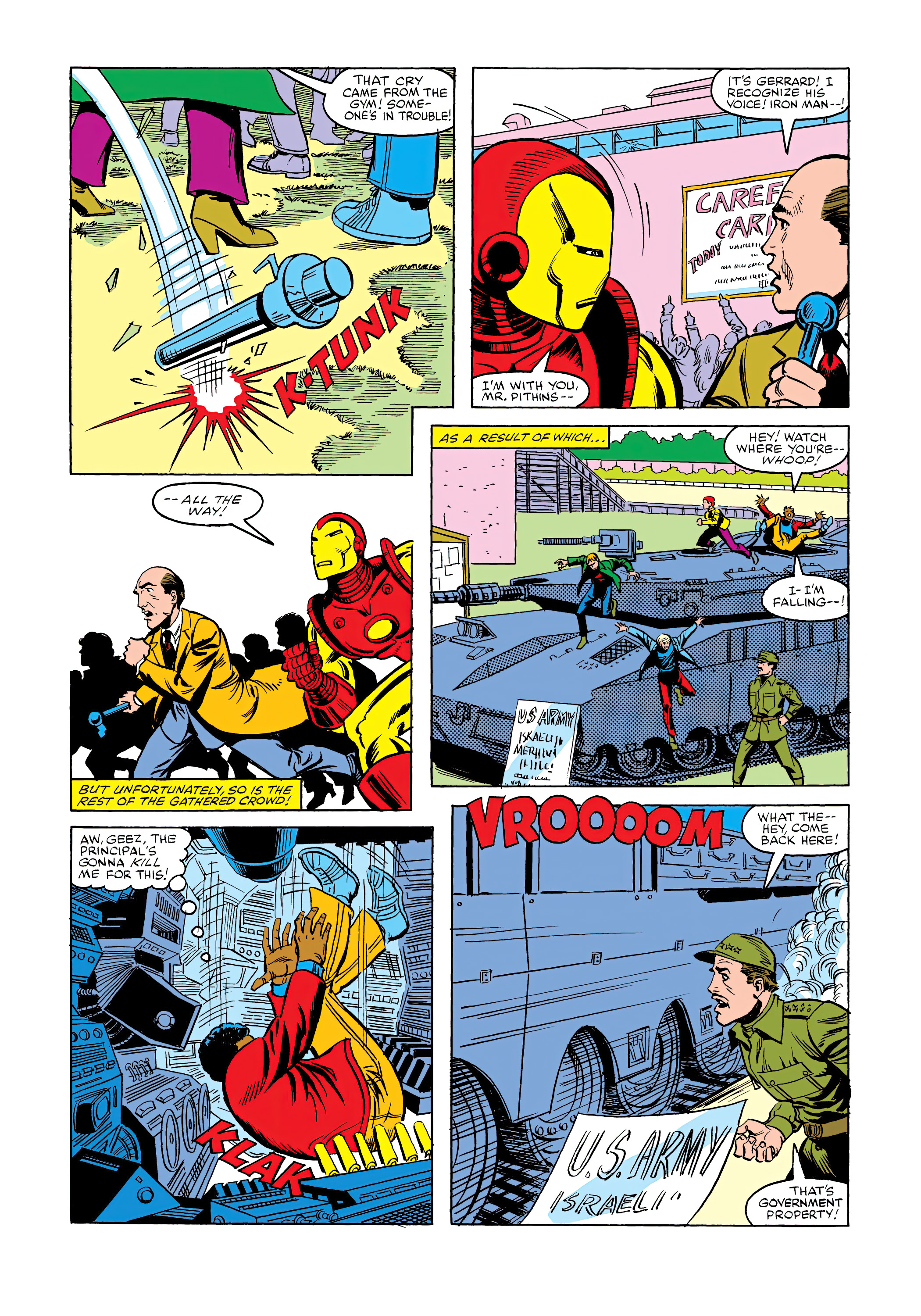Read online Marvel Masterworks: The Invincible Iron Man comic -  Issue # TPB 15 (Part 3) - 69