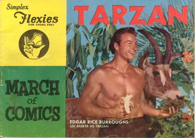 Read online March of Comics comic -  Issue #125 - 1