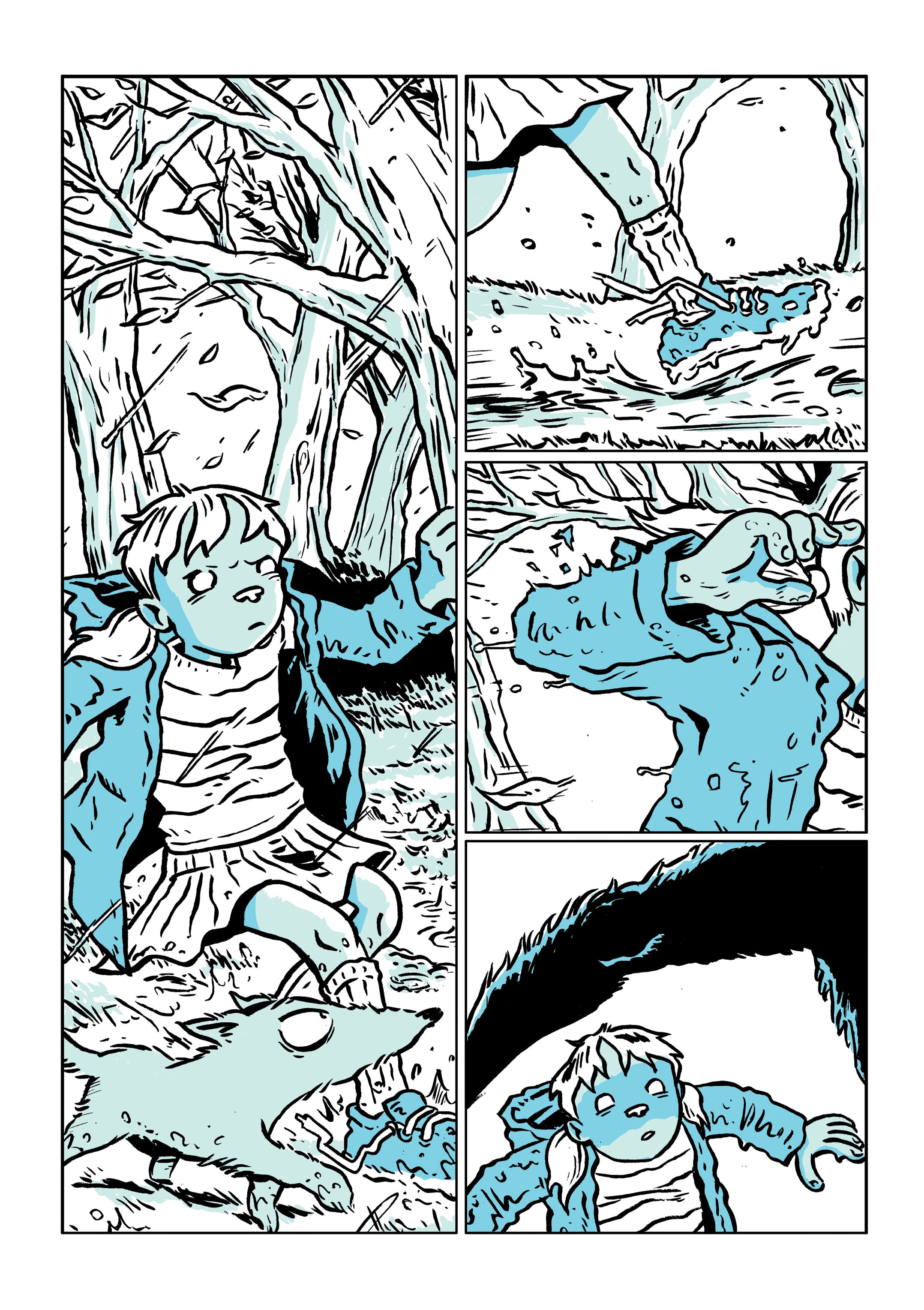 Read online Cindy And Biscuit: We Love Trouble comic -  Issue # TPB (Part 1) - 19