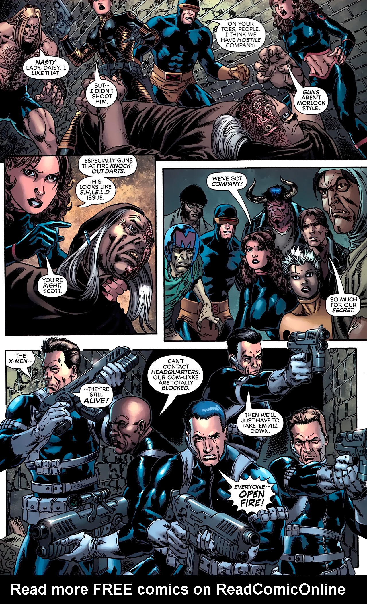 Read online X-Men Forever 2 comic -  Issue #5 - 15