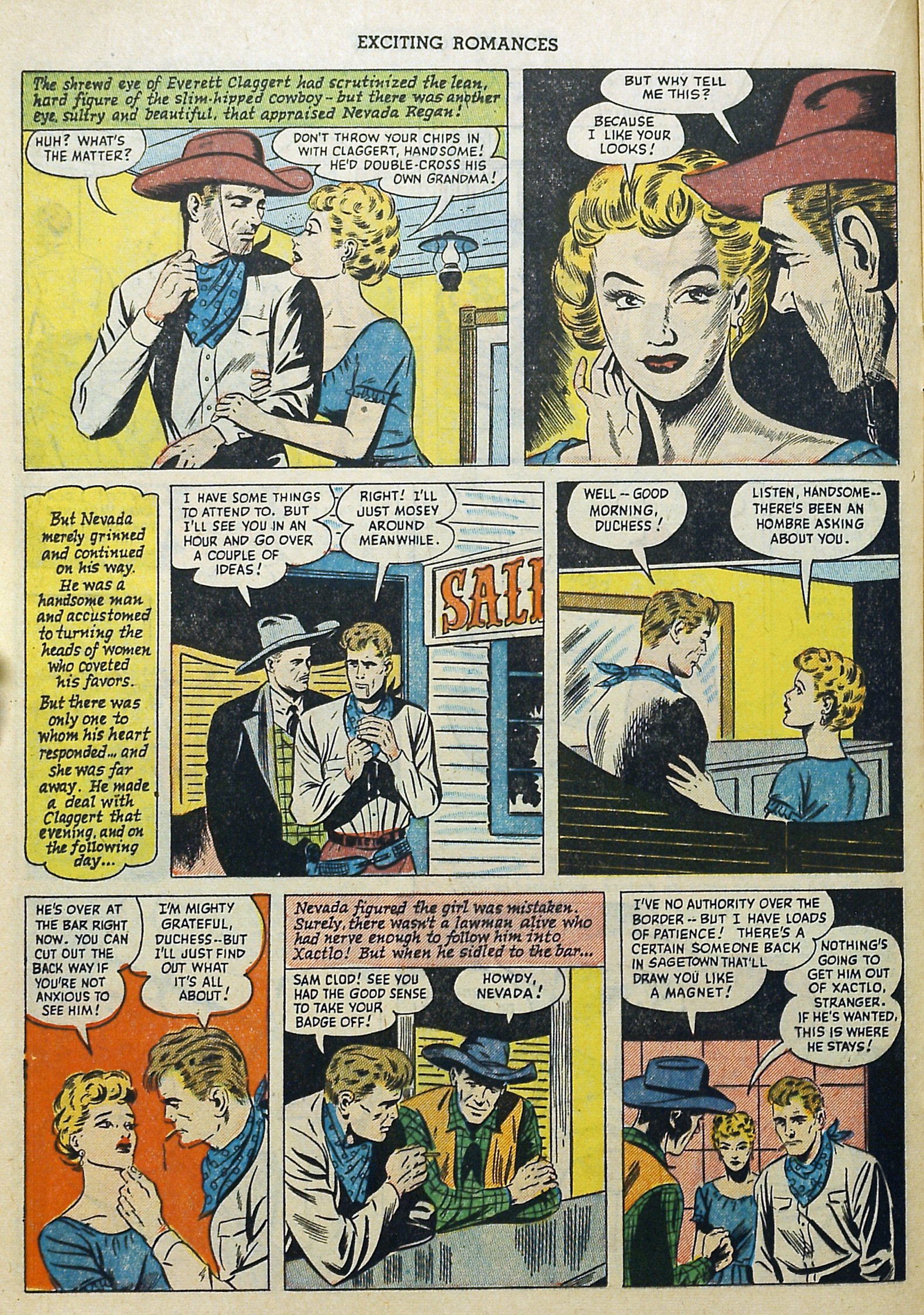 Read online Exciting Romances comic -  Issue #11 - 16