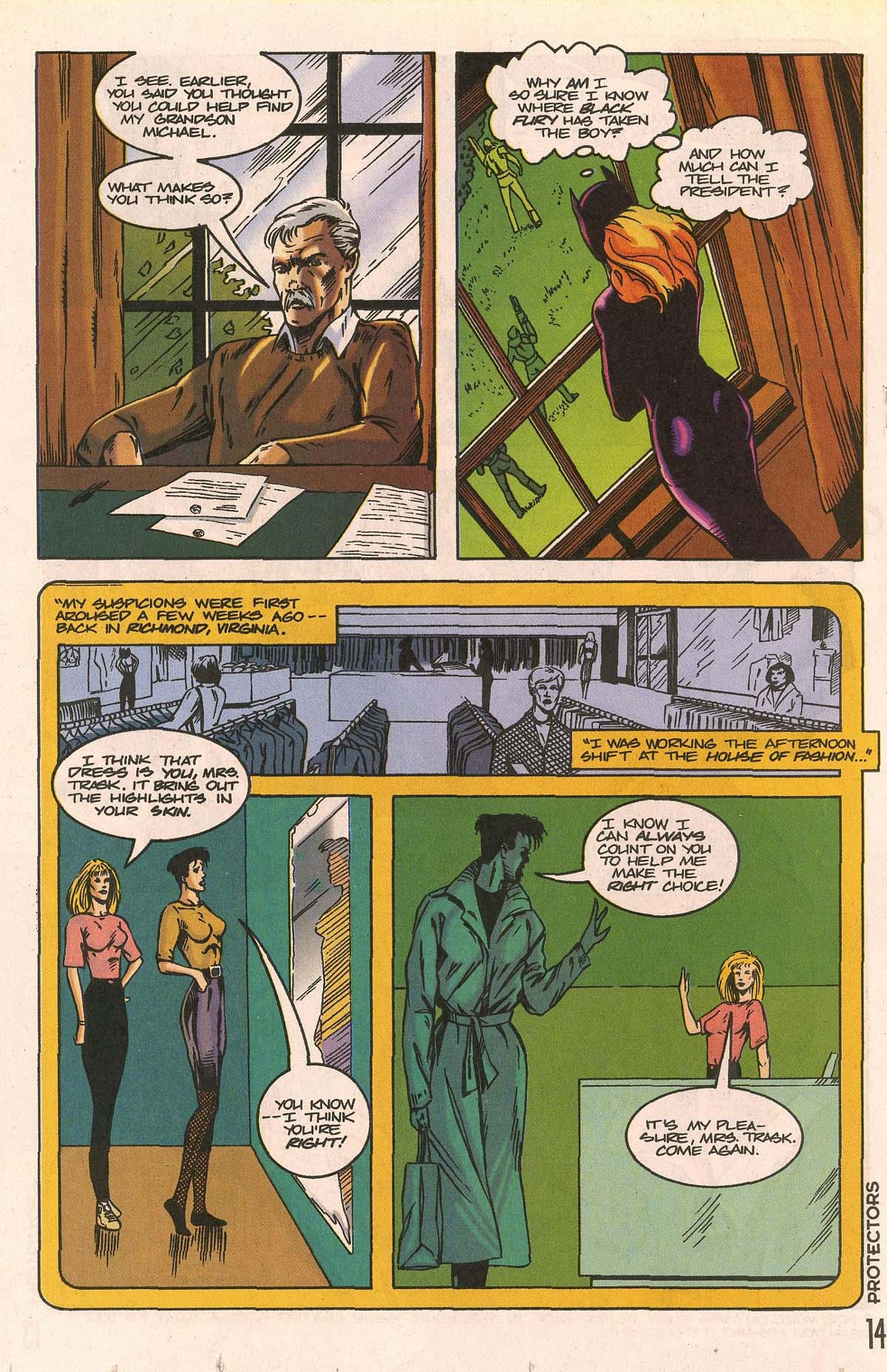 Read online The Protectors comic -  Issue #11 - 15