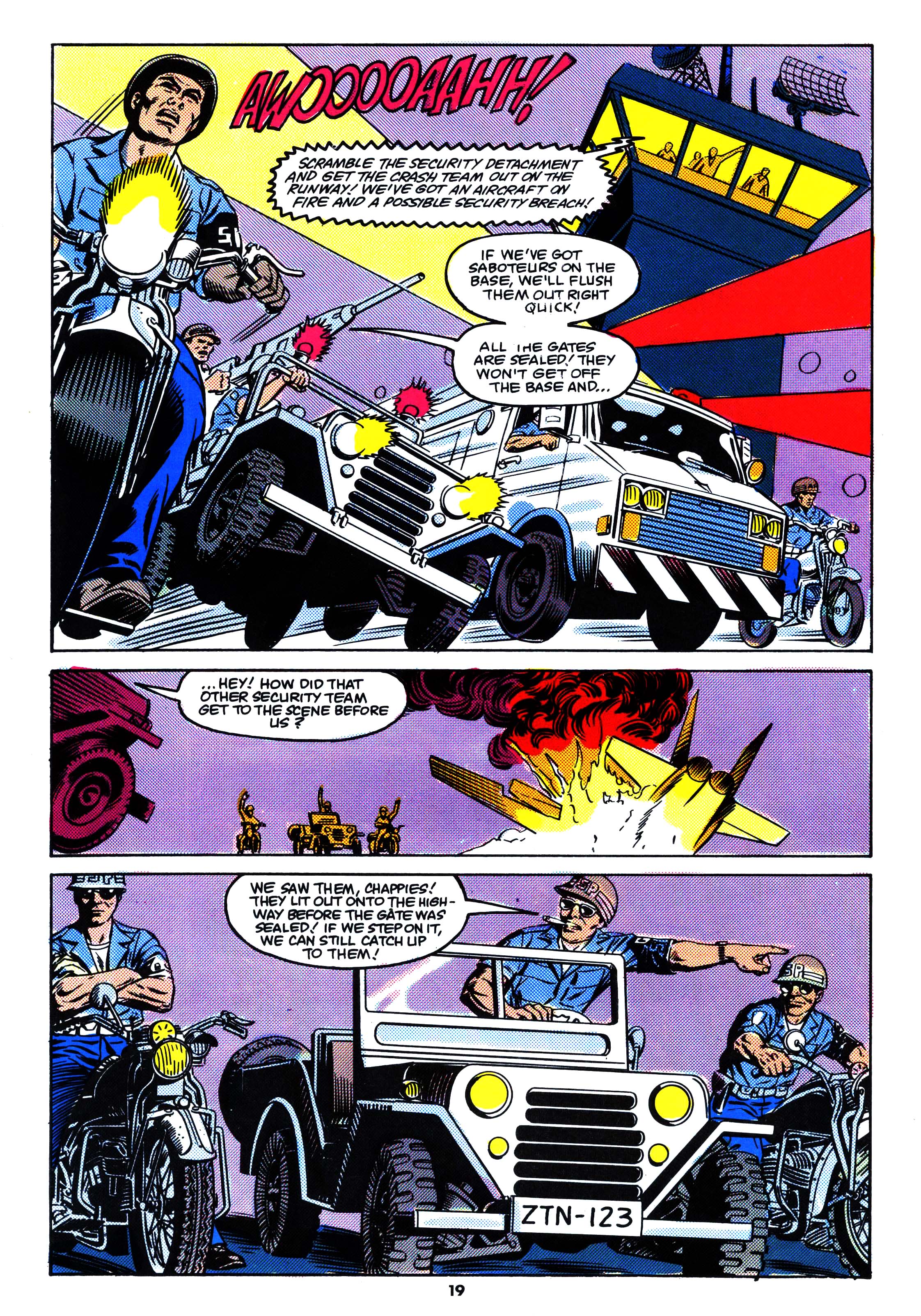 Read online Action Force Special comic -  Issue #2 - 19