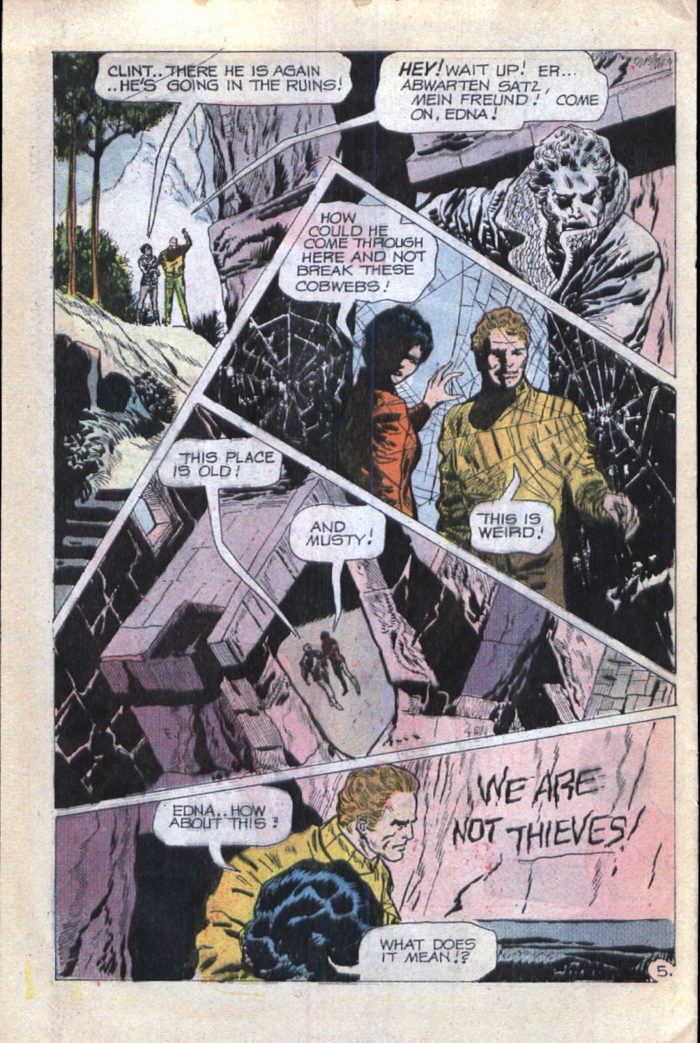 Read online Ghostly Tales comic -  Issue #149 - 28