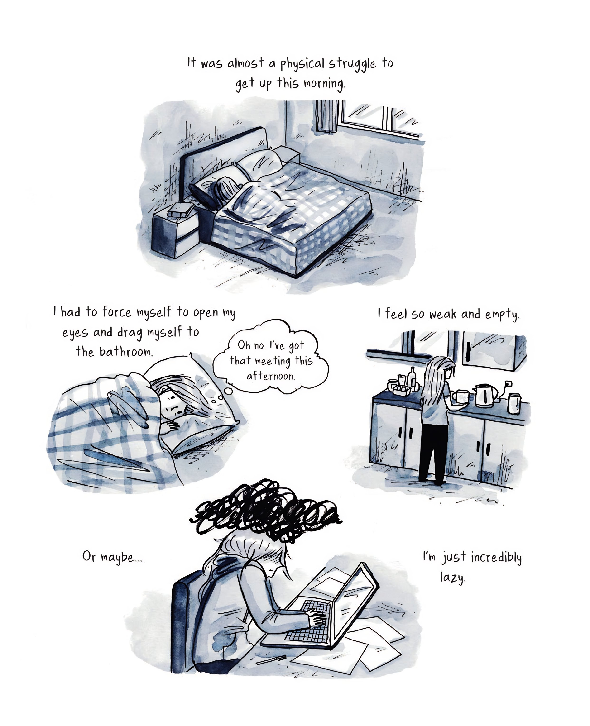 Read online Everything Is OK comic -  Issue # TPB (Part 1) - 22