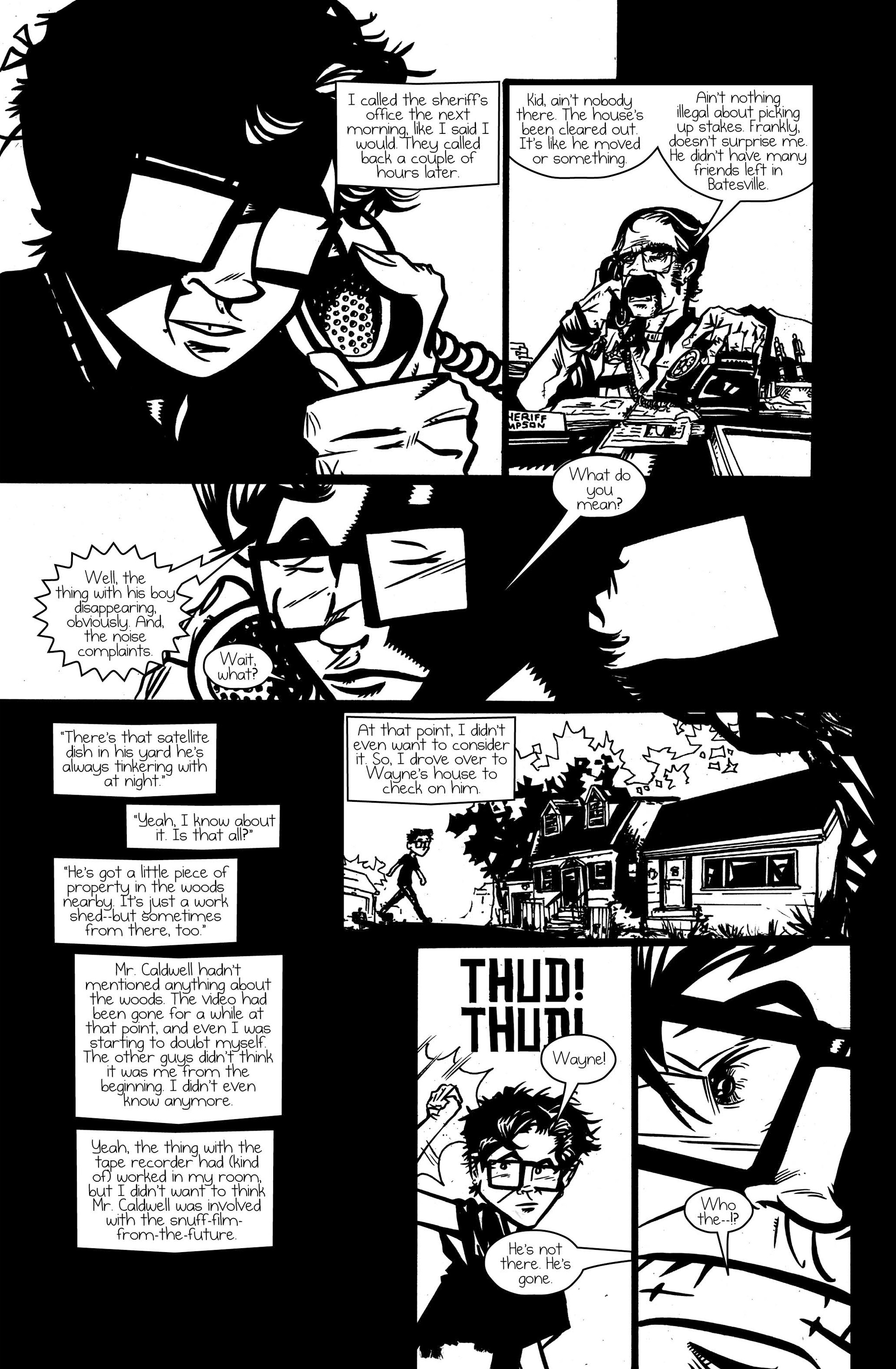 Read online Tad Caldwell and the Monster Kid comic -  Issue # TPB - 81