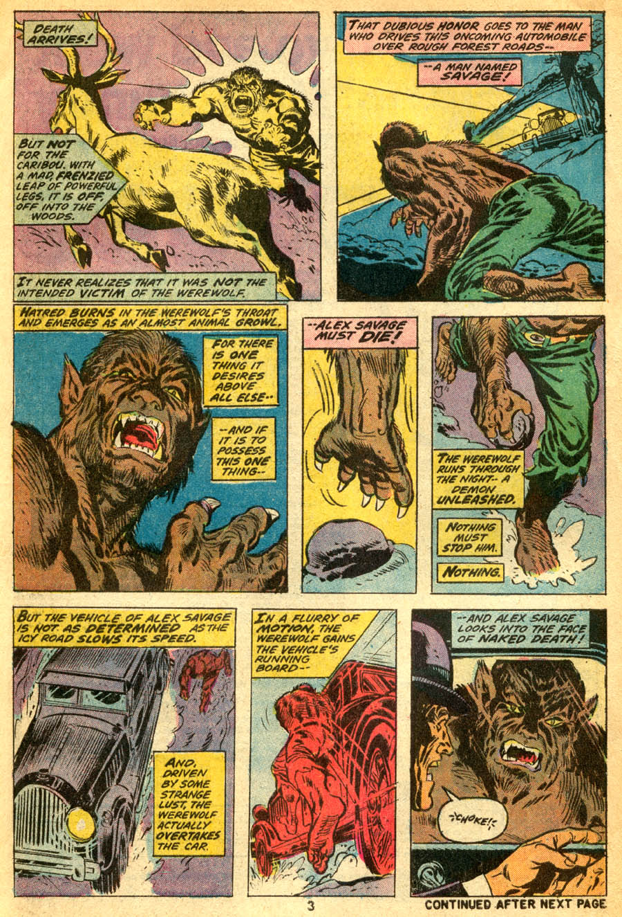 Read online Doc Savage (1972) comic -  Issue #7 - 4