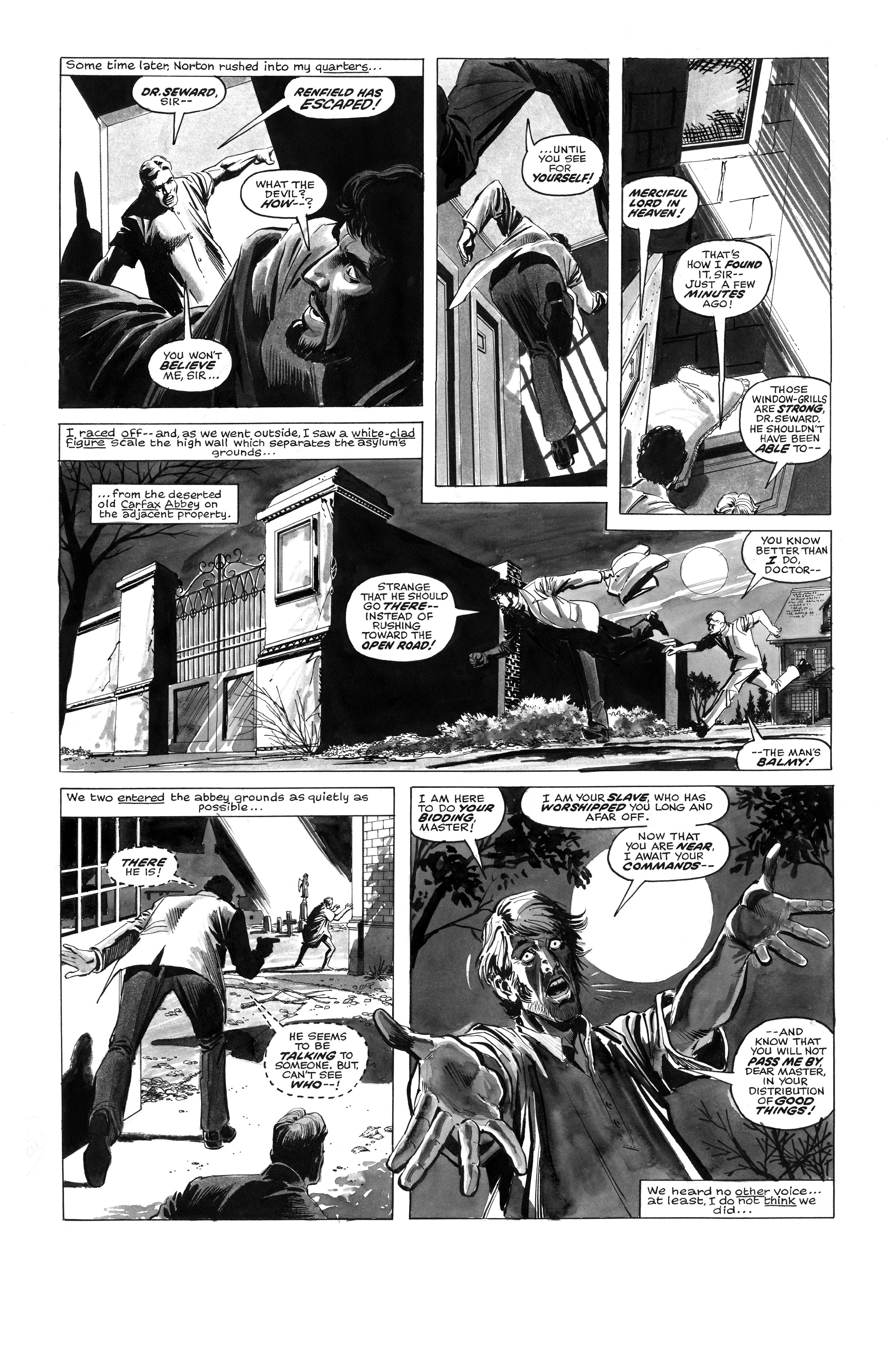 Read online Tomb of Dracula (1972) comic -  Issue # _The Complete Collection 3 (Part 4) - 100