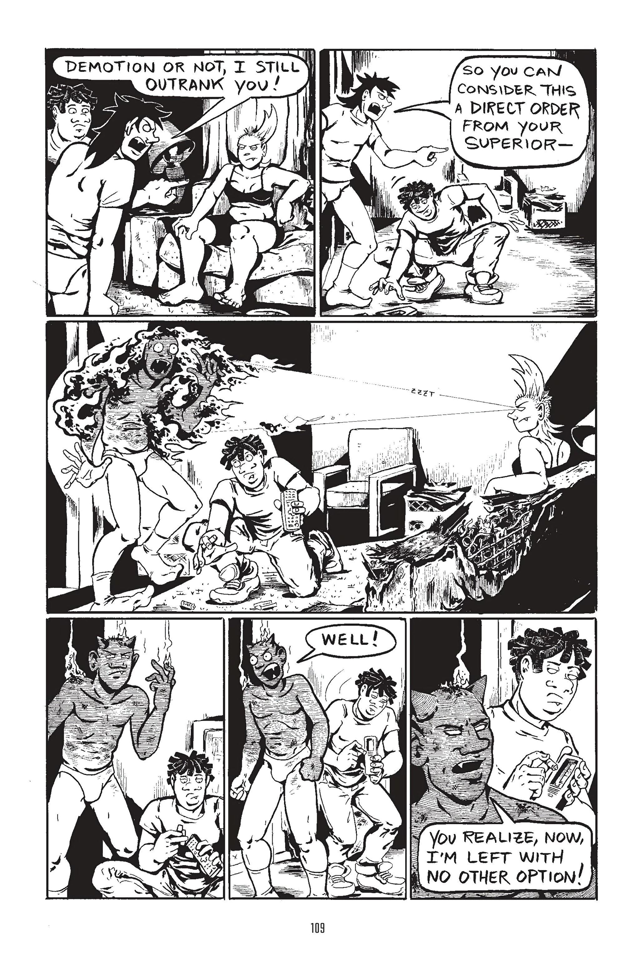 Read online Demons comic -  Issue #3 - 111