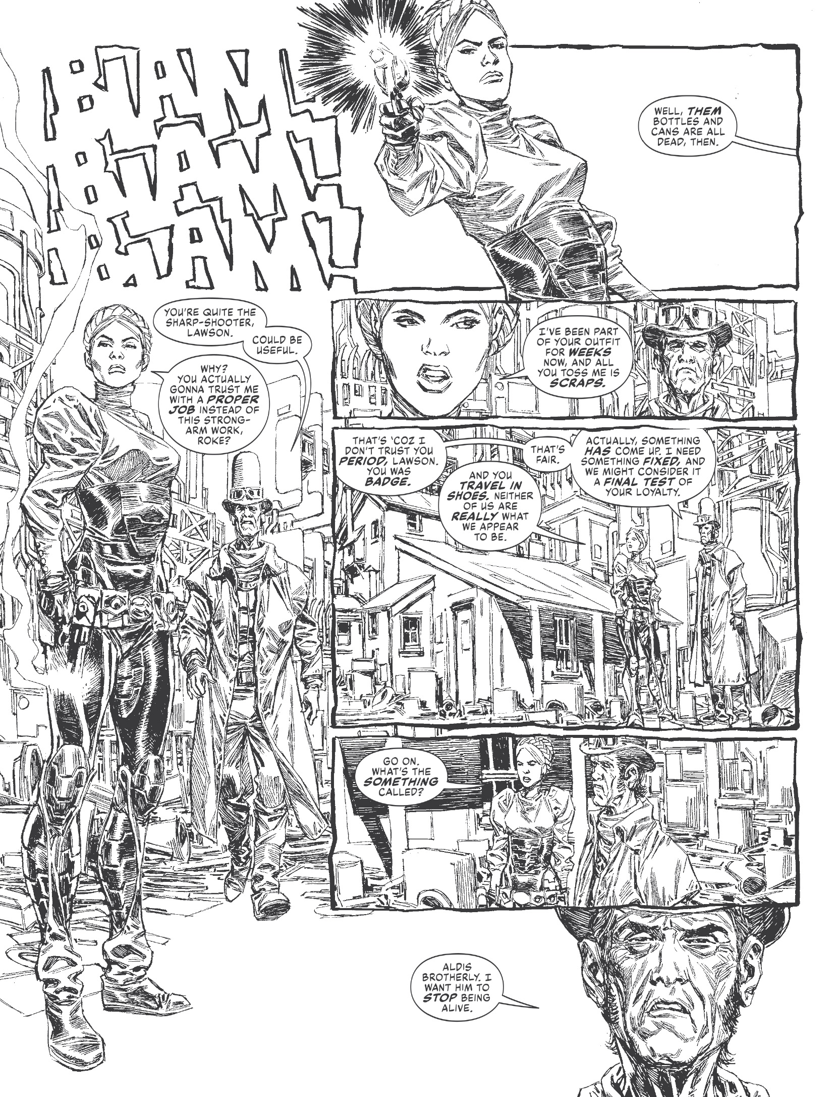 Read online Judge Dredd Megazine (Vol. 5) comic -  Issue #458 - 117