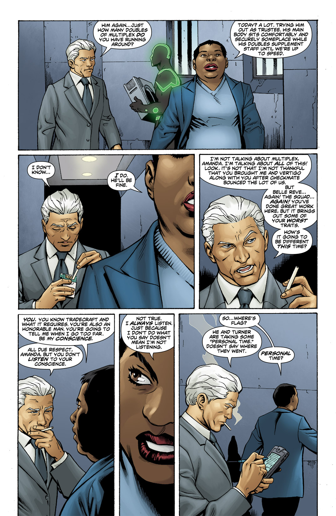Read online Suicide Squad (2007) comic -  Issue #4 - 9