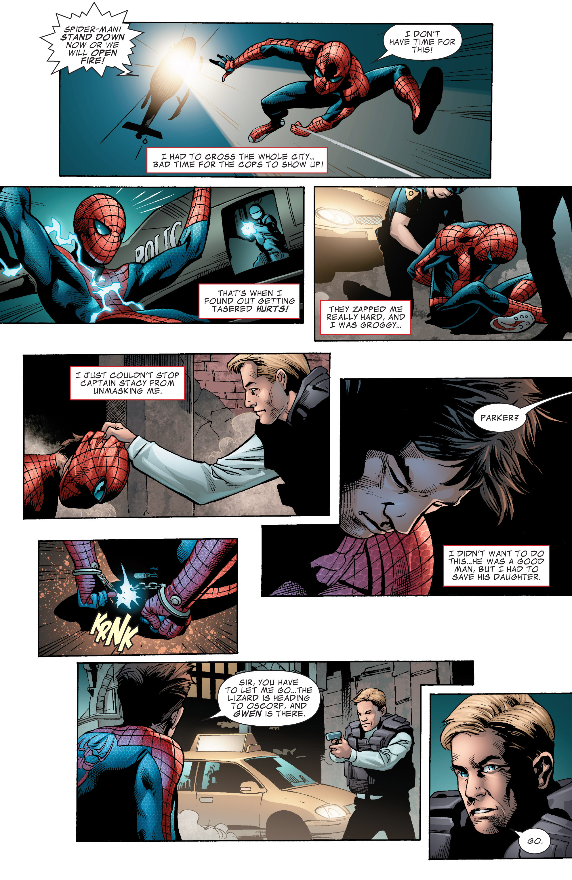Read online The Amazing Spider-Man: The Movie Adaptation comic -  Issue #2 - 14
