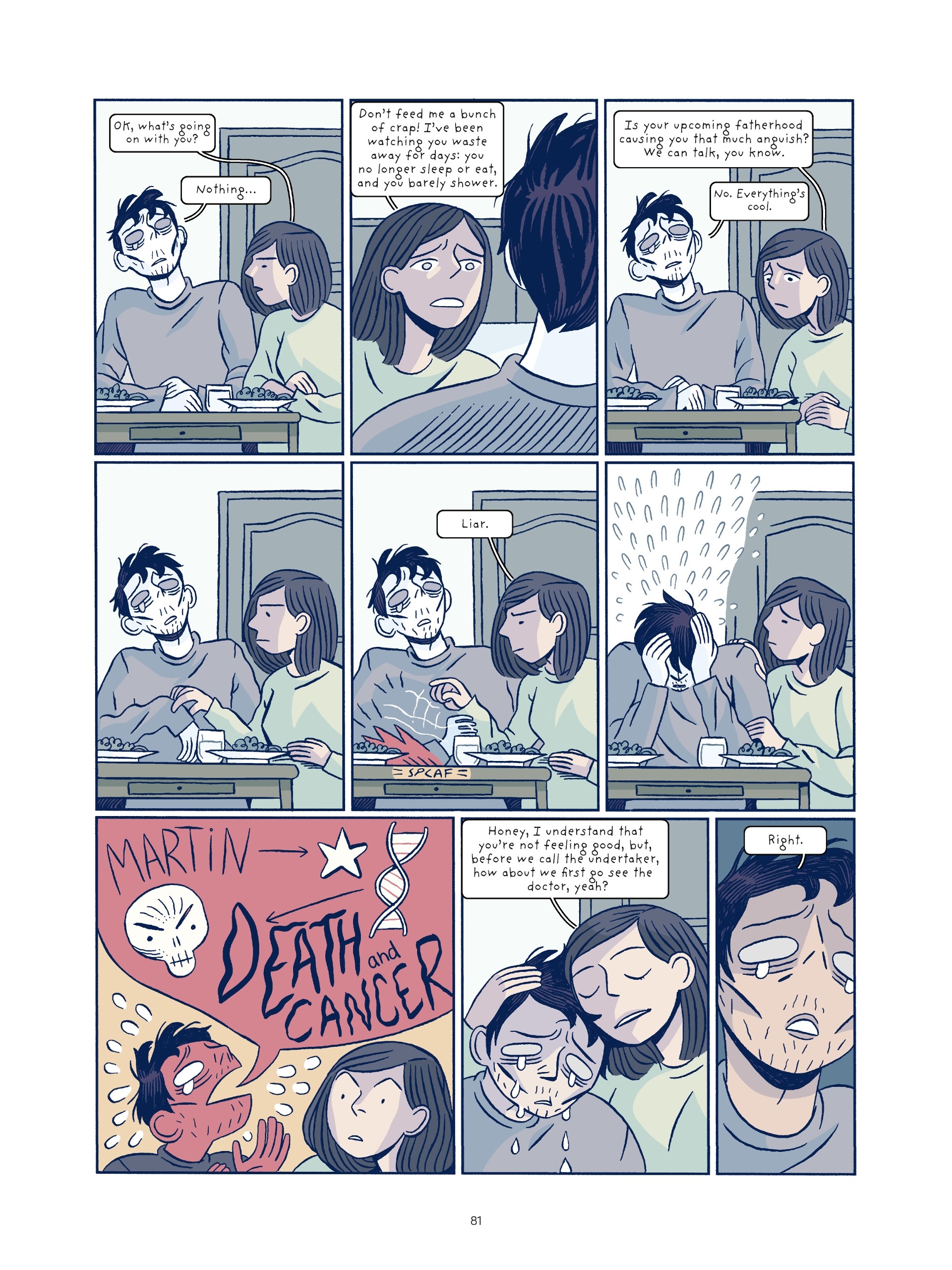 Read online Genetics at Heart comic -  Issue # TPB (Part 1) - 81