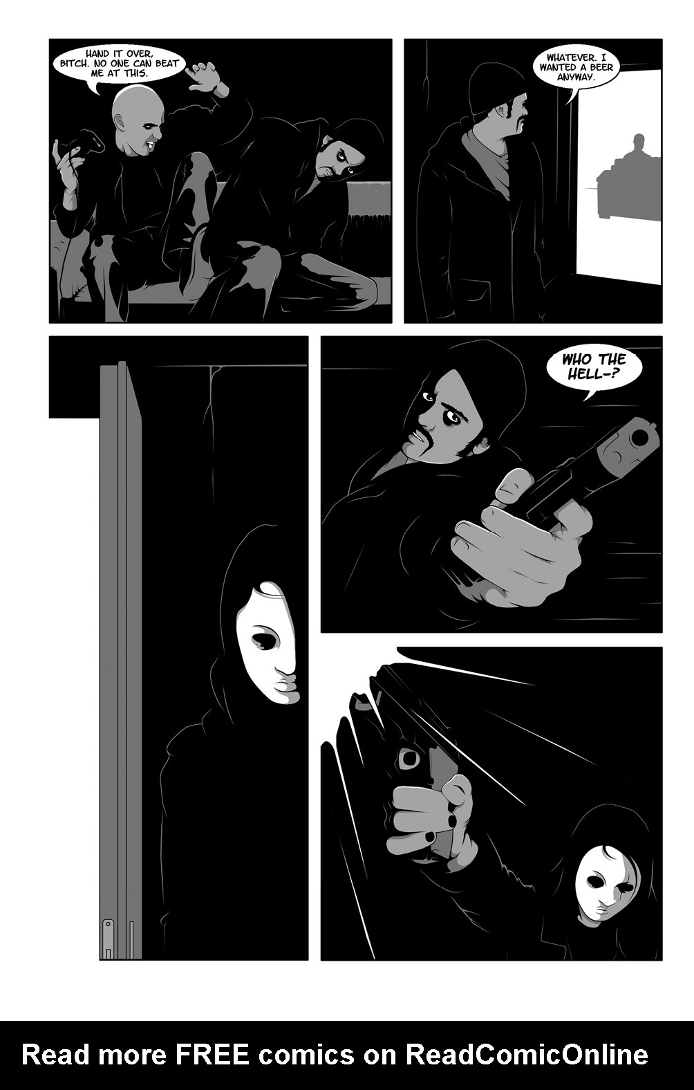 Read online Hollow Girl comic -  Issue #3 - 29