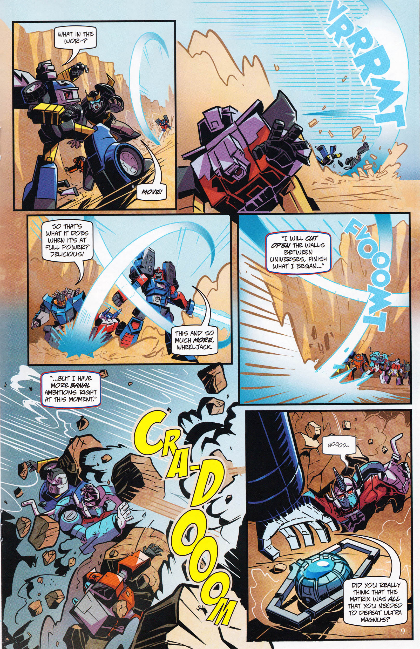 Read online Transformers: Collectors' Club comic -  Issue #64 - 9
