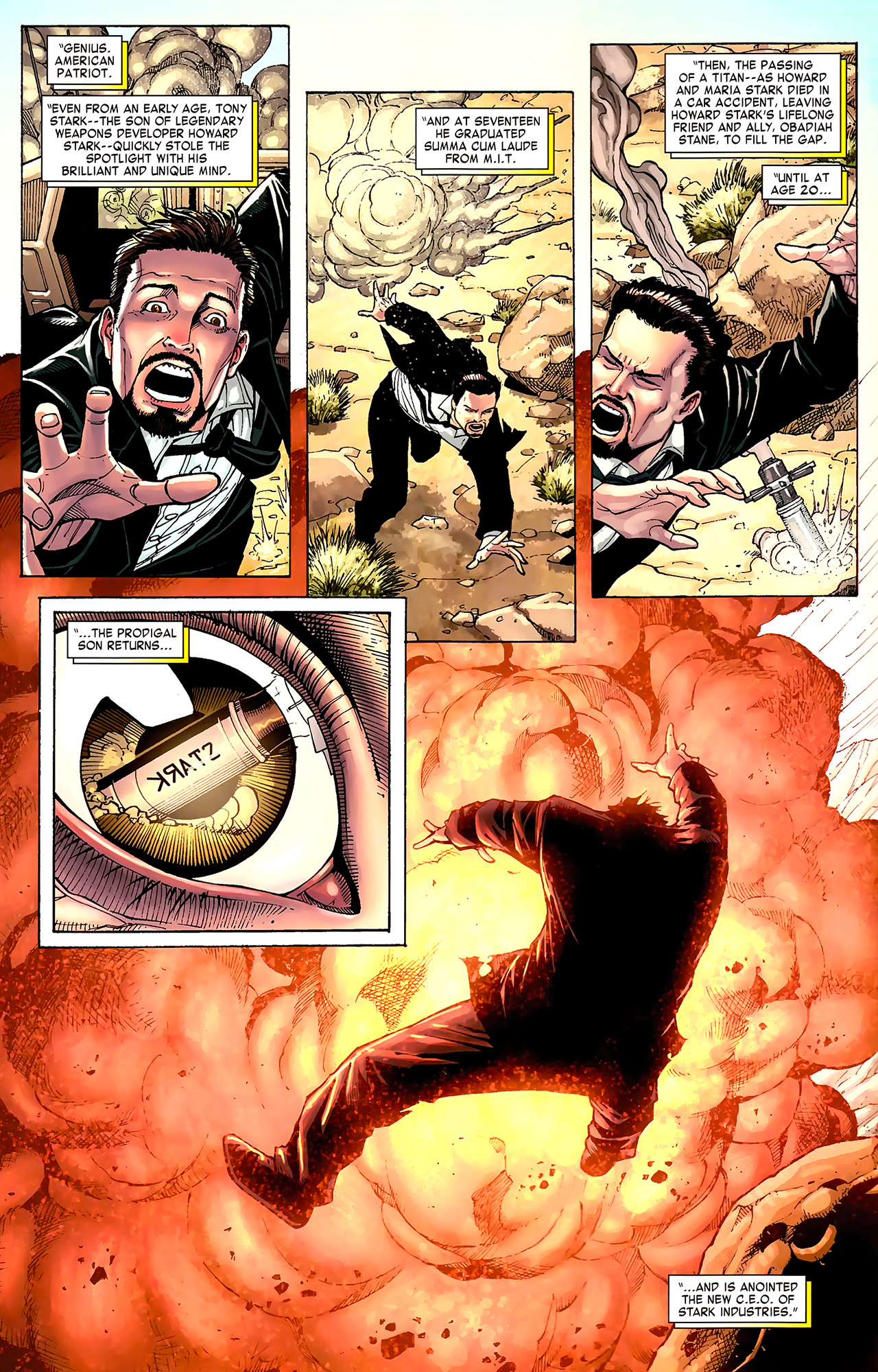 Read online Iron Man: I Am Iron Man! comic -  Issue #1 - 3