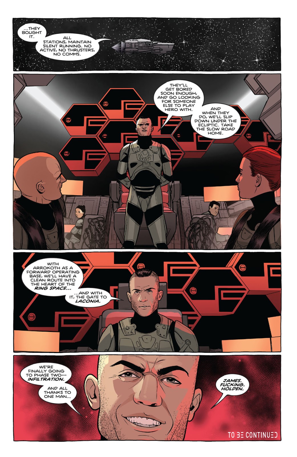 The Expanse: Dragon Tooth issue 4 - Page 24