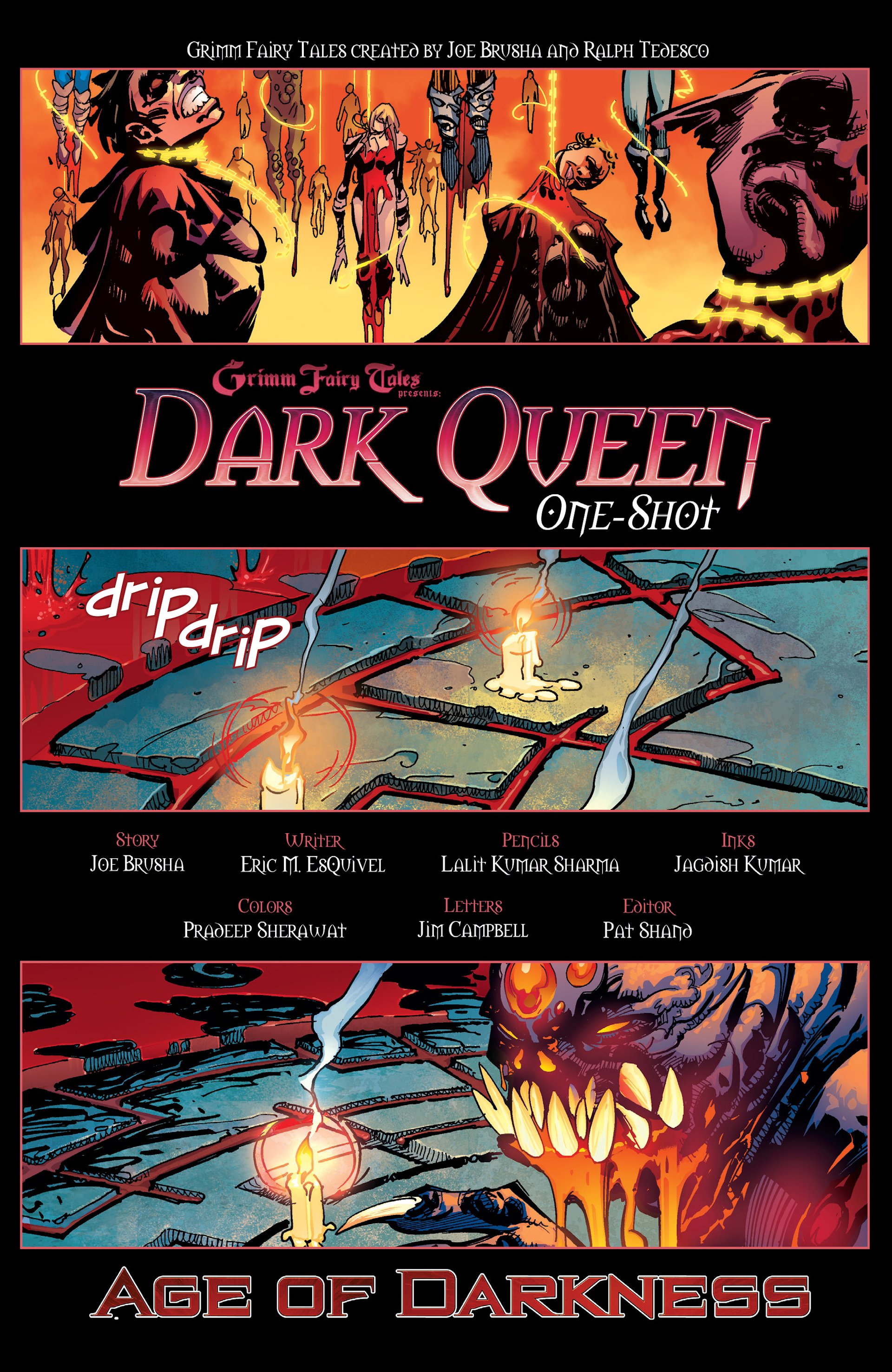 Read online Grimm Fairy Tales presents Dark Queen comic -  Issue # Full - 3