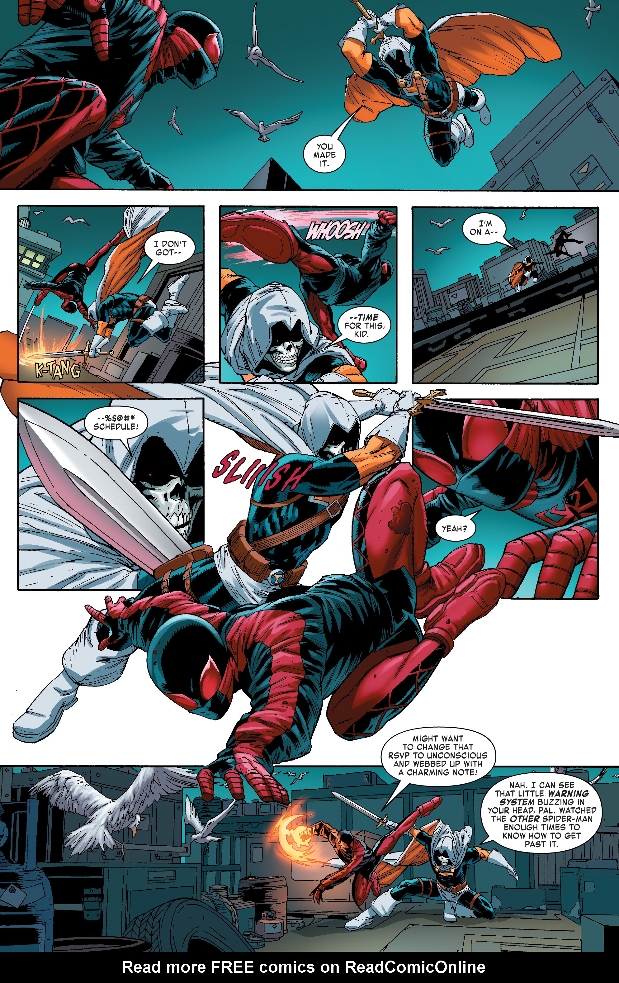 Read online Miles Morales: Spider-Man By Saladin Ahmed Omnibus comic -  Issue # TPB (Part 9) - 8