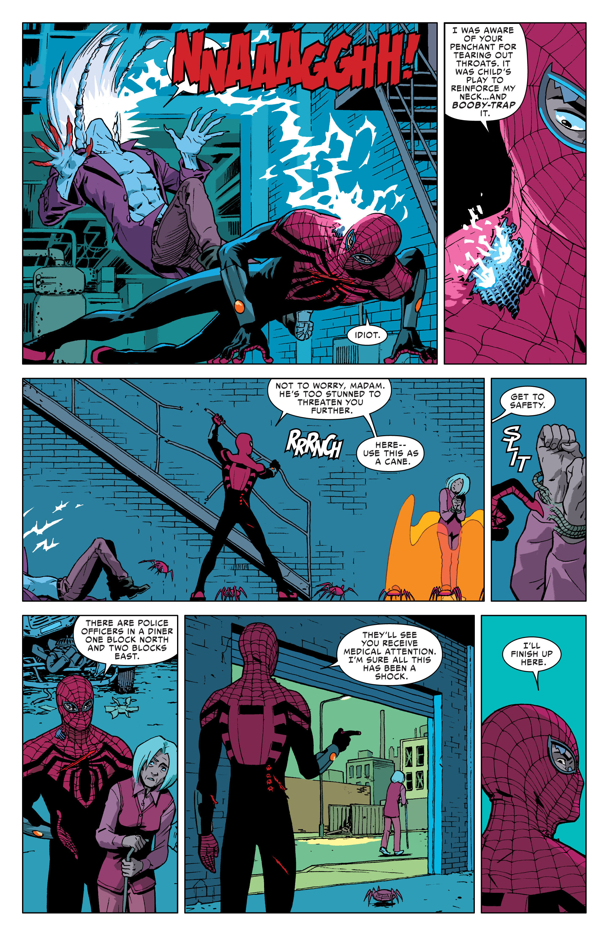 Read online Superior Spider-Man Omnibus comic -  Issue # TPB (Part 6) - 93