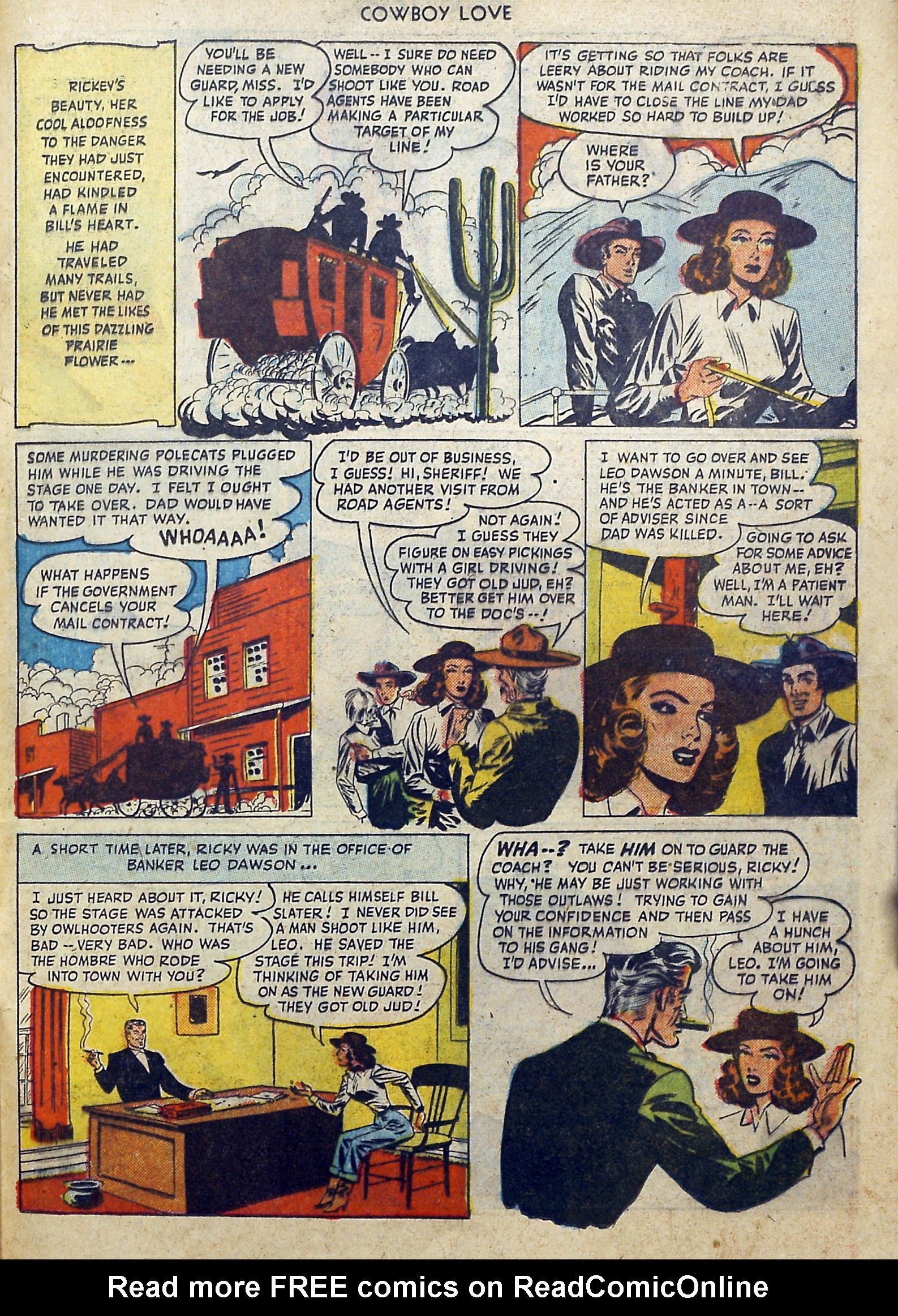 Read online Cowboy Love comic -  Issue #6 - 43
