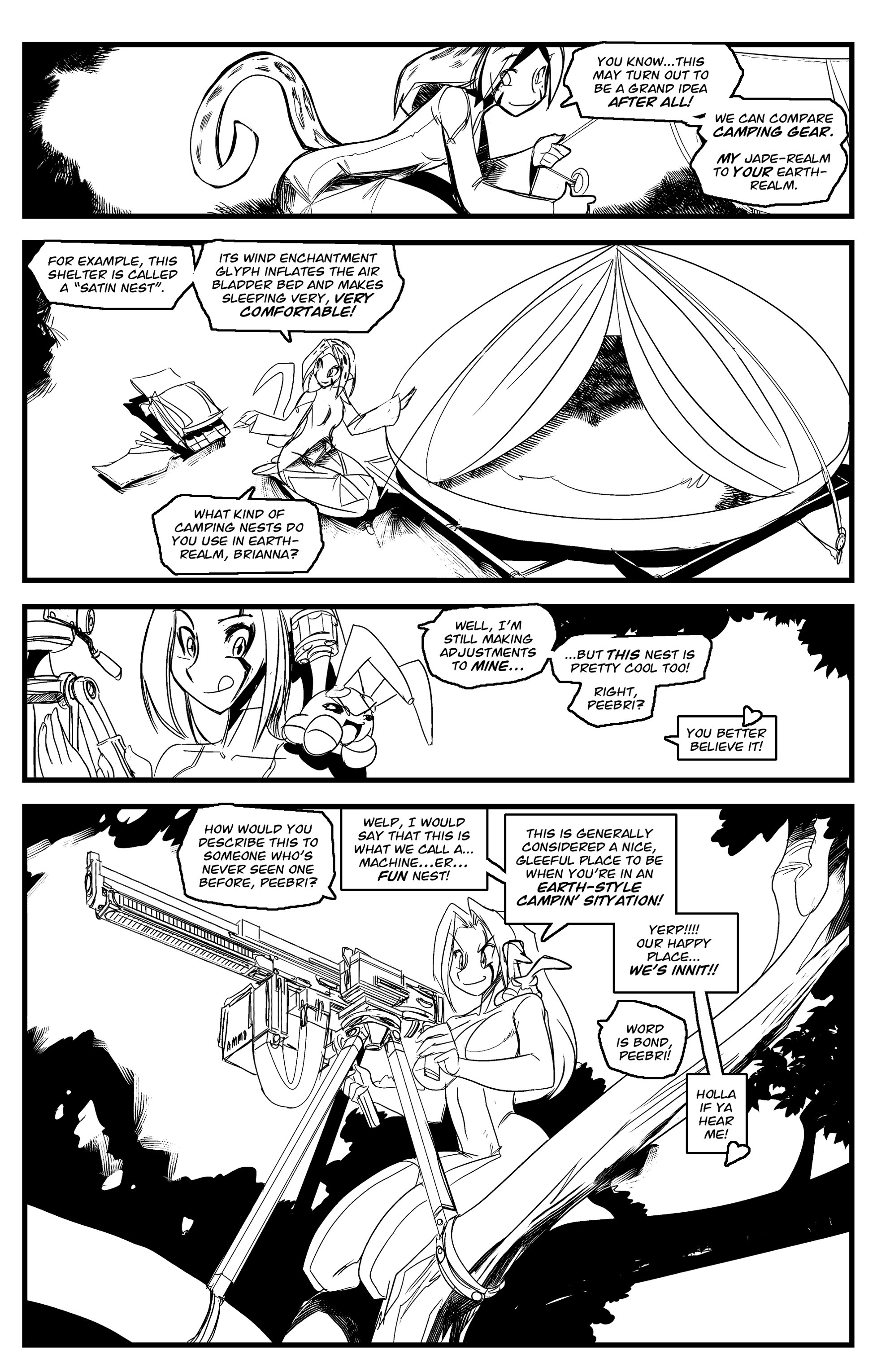 Read online Women of Gold Digger comic -  Issue # TPB - 31