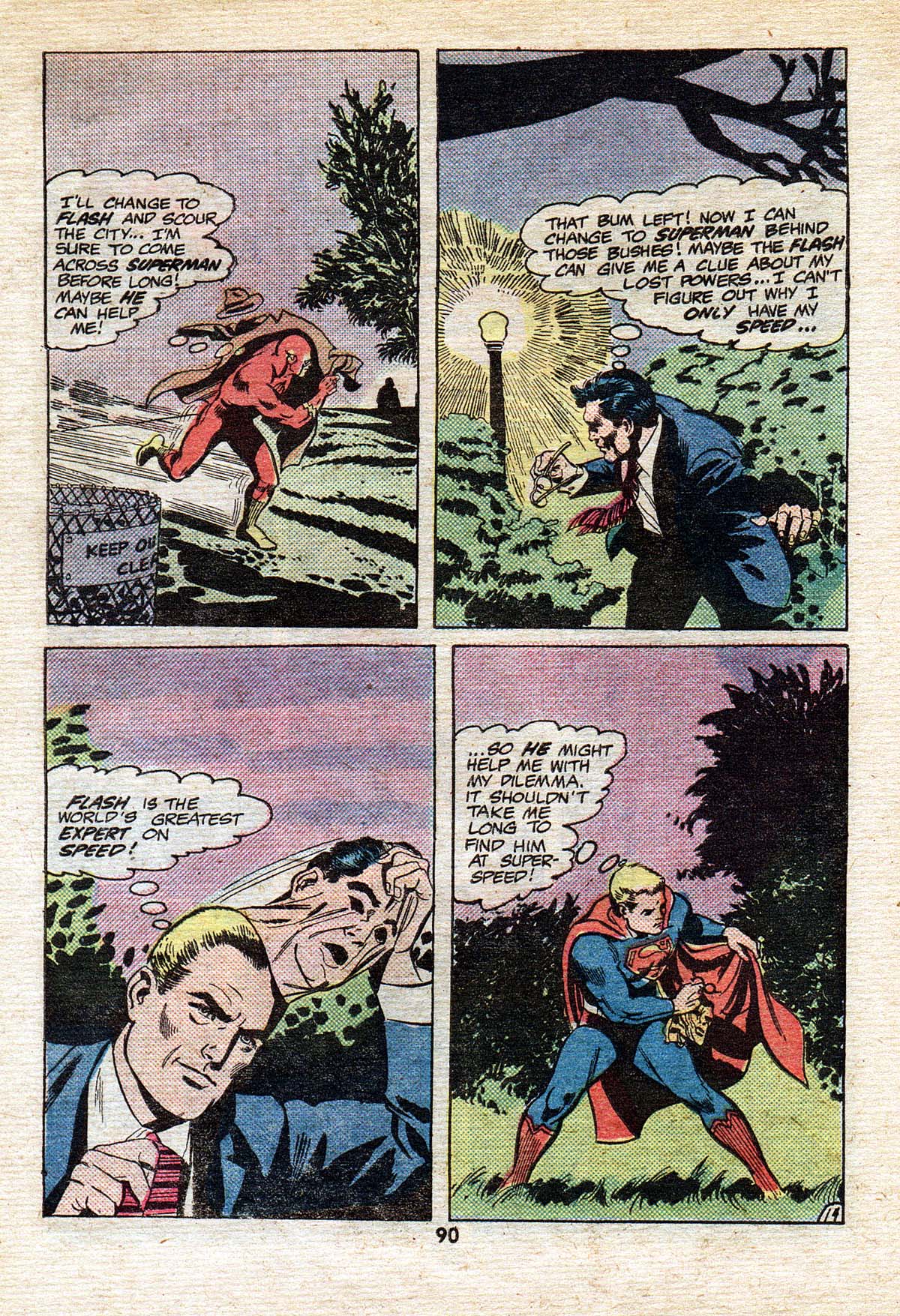 Read online The Best of DC comic -  Issue #8 - 90