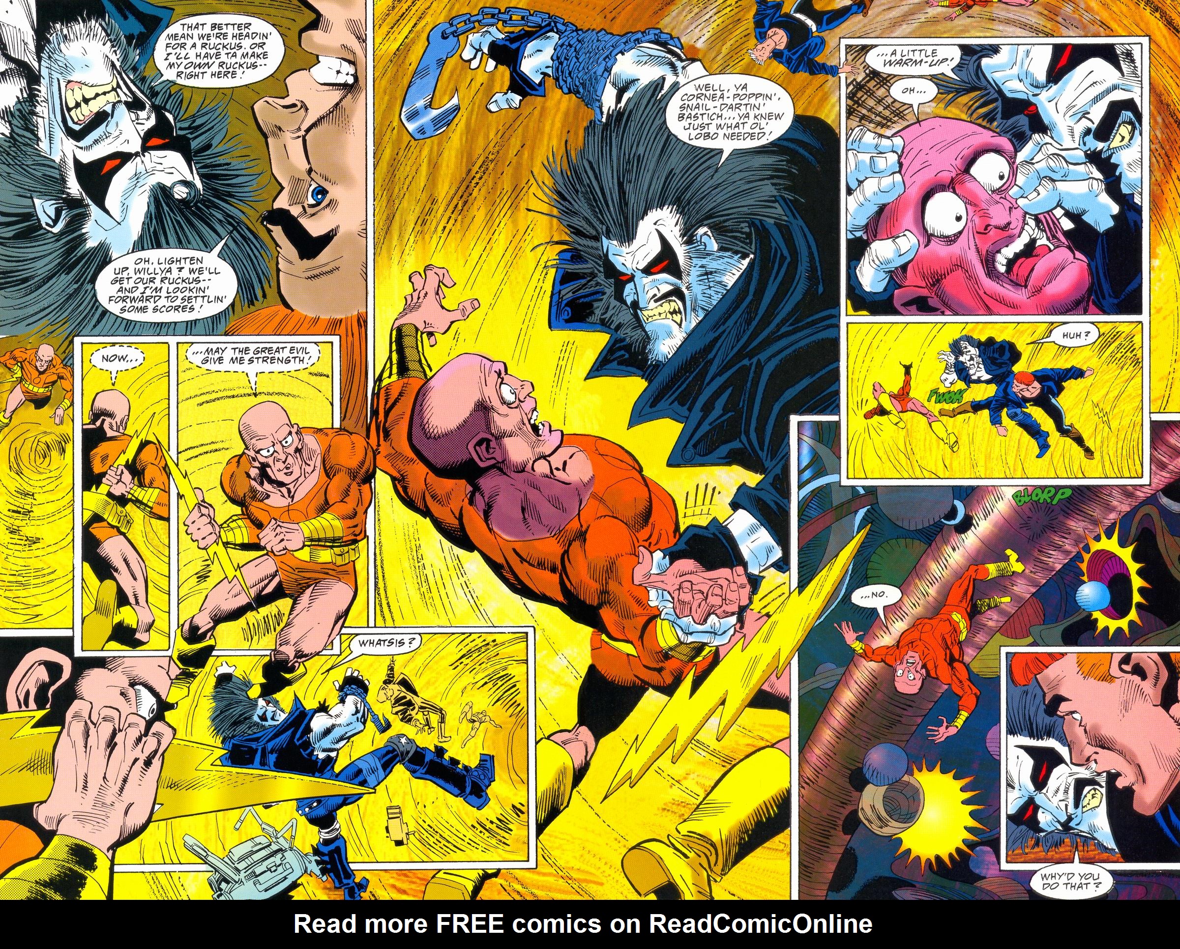 Read online Guy Gardner: Reborn comic -  Issue #2 - 31