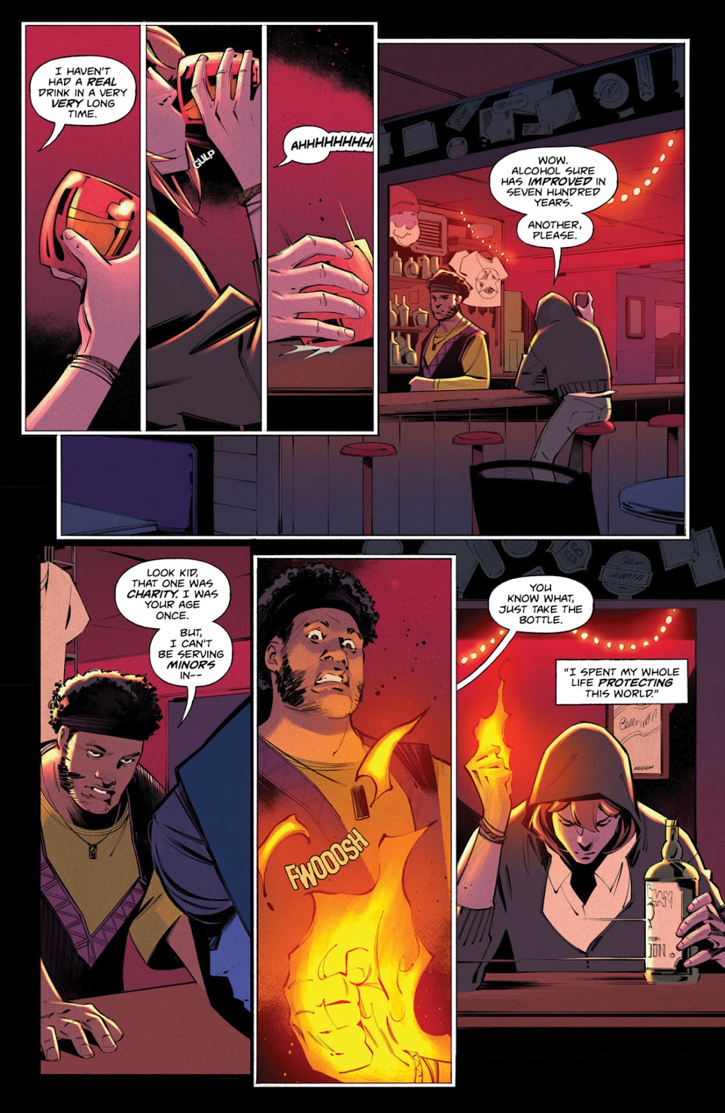 Rogue Sun issue 14 - Page 9
