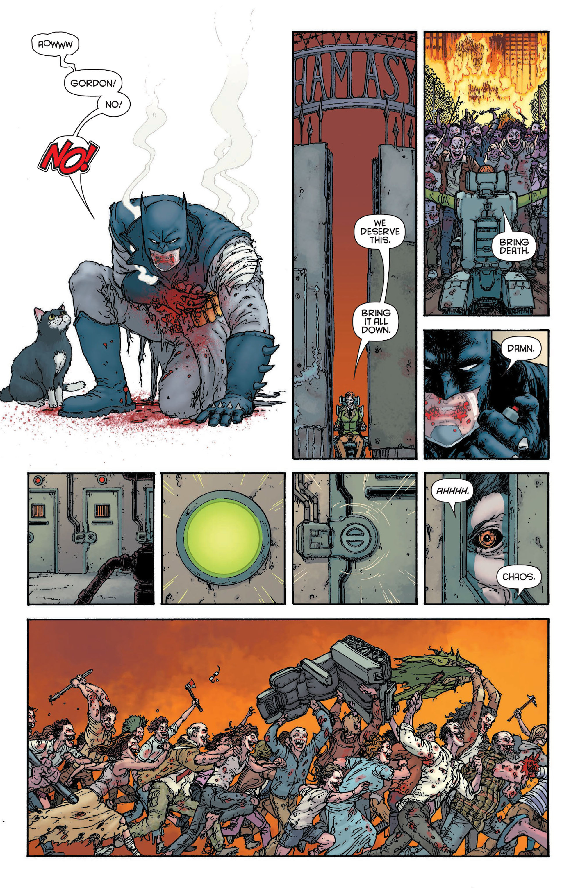 Read online Batman by Grant Morrison Omnibus comic -  Issue # TPB 3 (Part 4) - 76