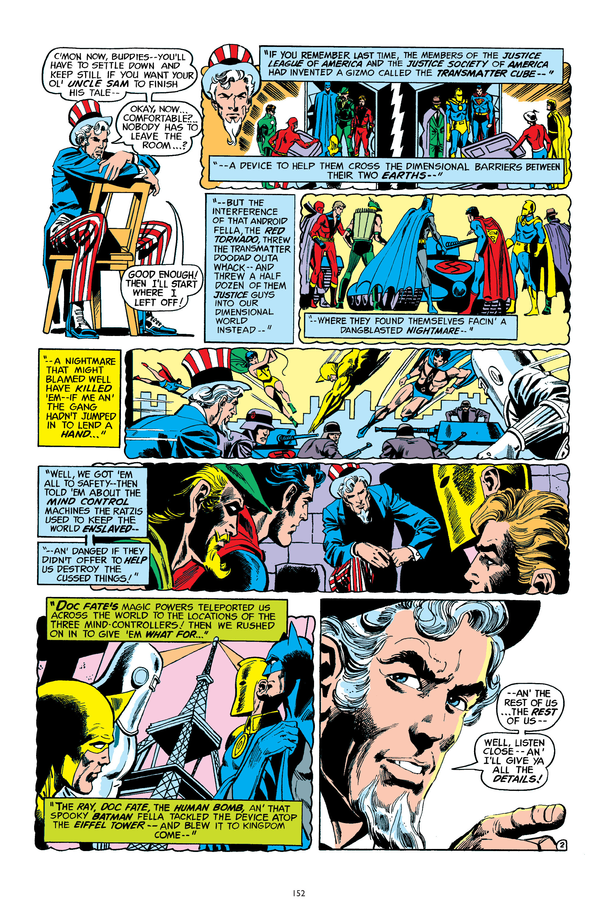 Read online Crisis on Multiple Earths comic -  Issue # TPB 3 - 153