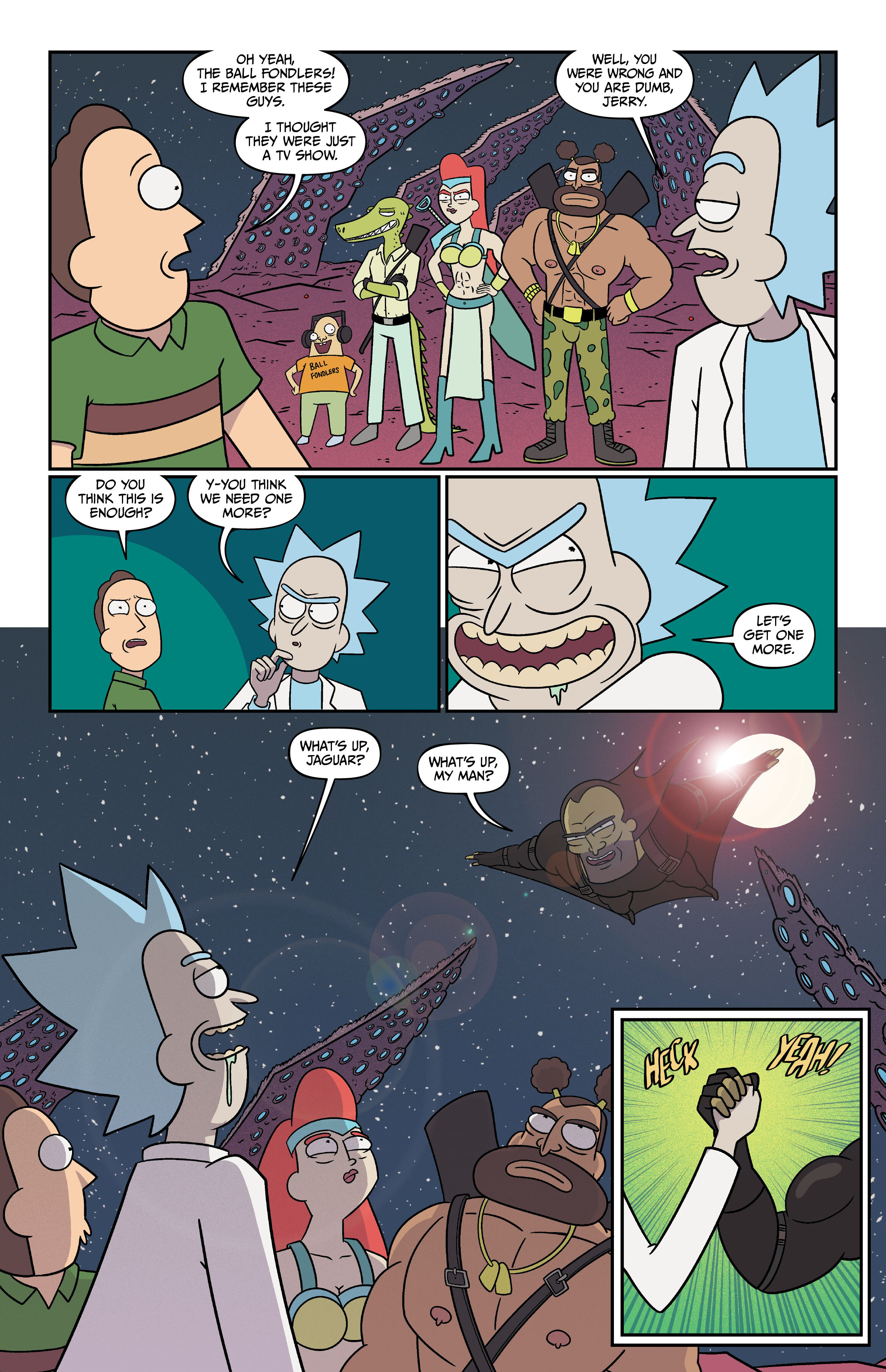 Read online Rick and Morty Deluxe Edition comic -  Issue # TPB 8 (Part 2) - 73