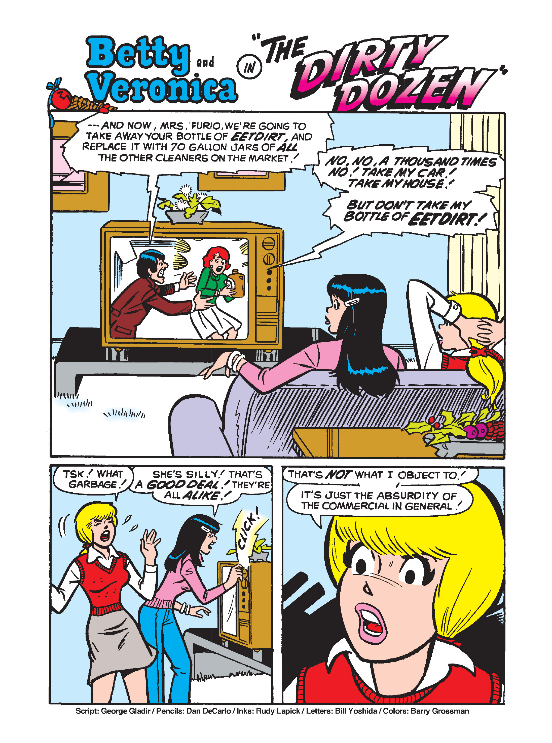 Read online Archie's Funhouse Double Digest comic -  Issue #10 - 14
